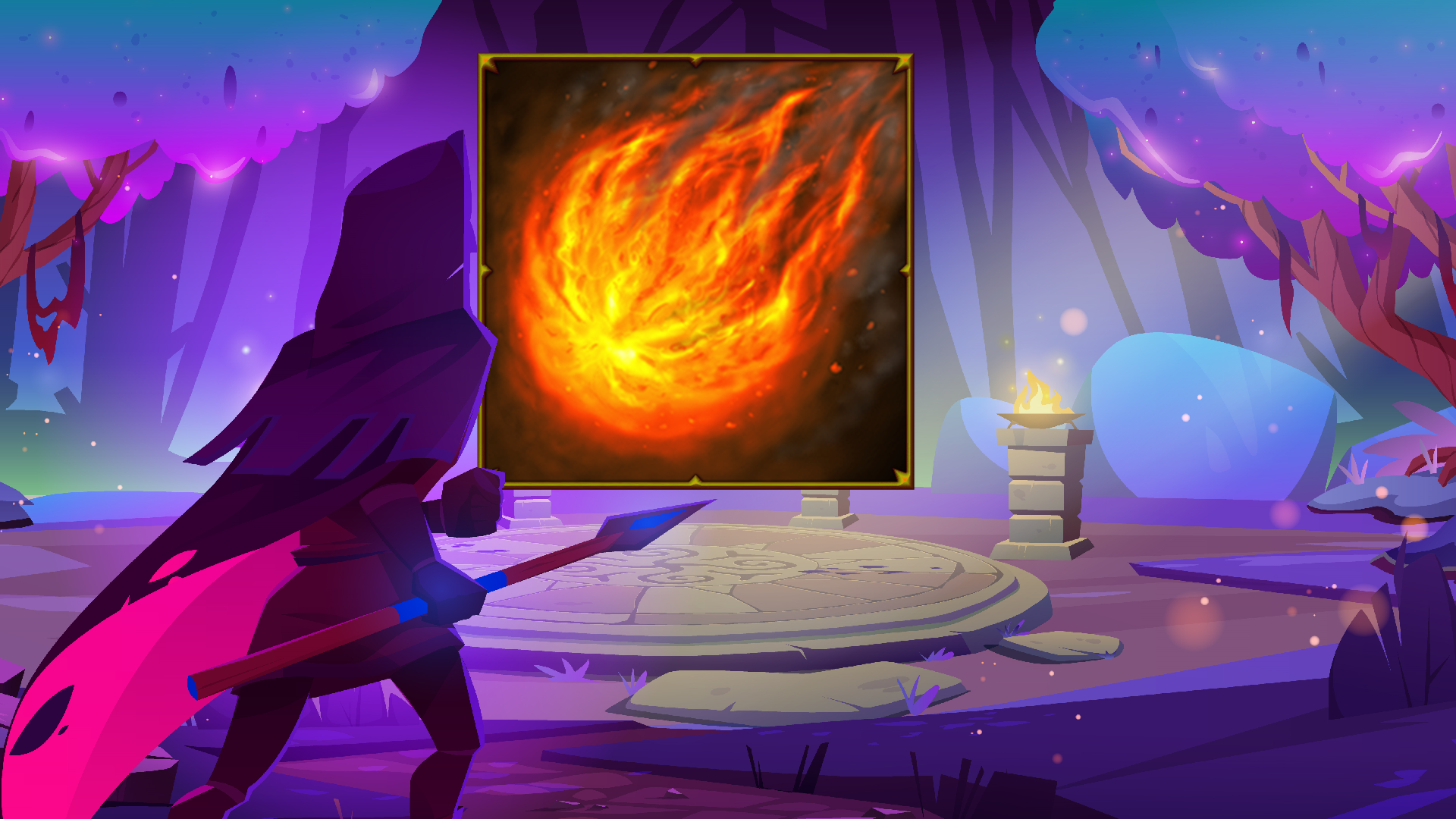 Icon for Use Ultimate Spells II