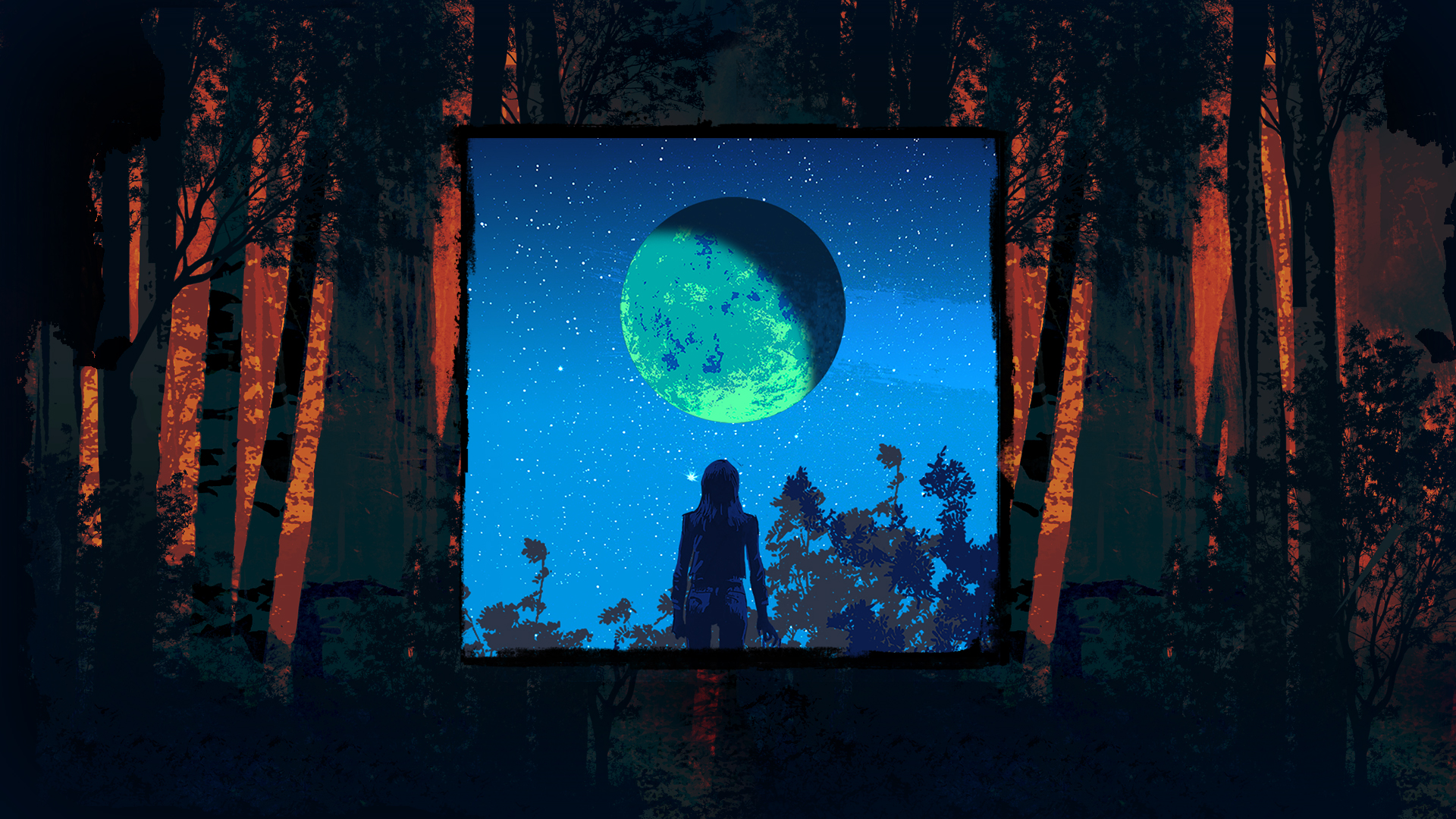 Icon for Gibbous Moon