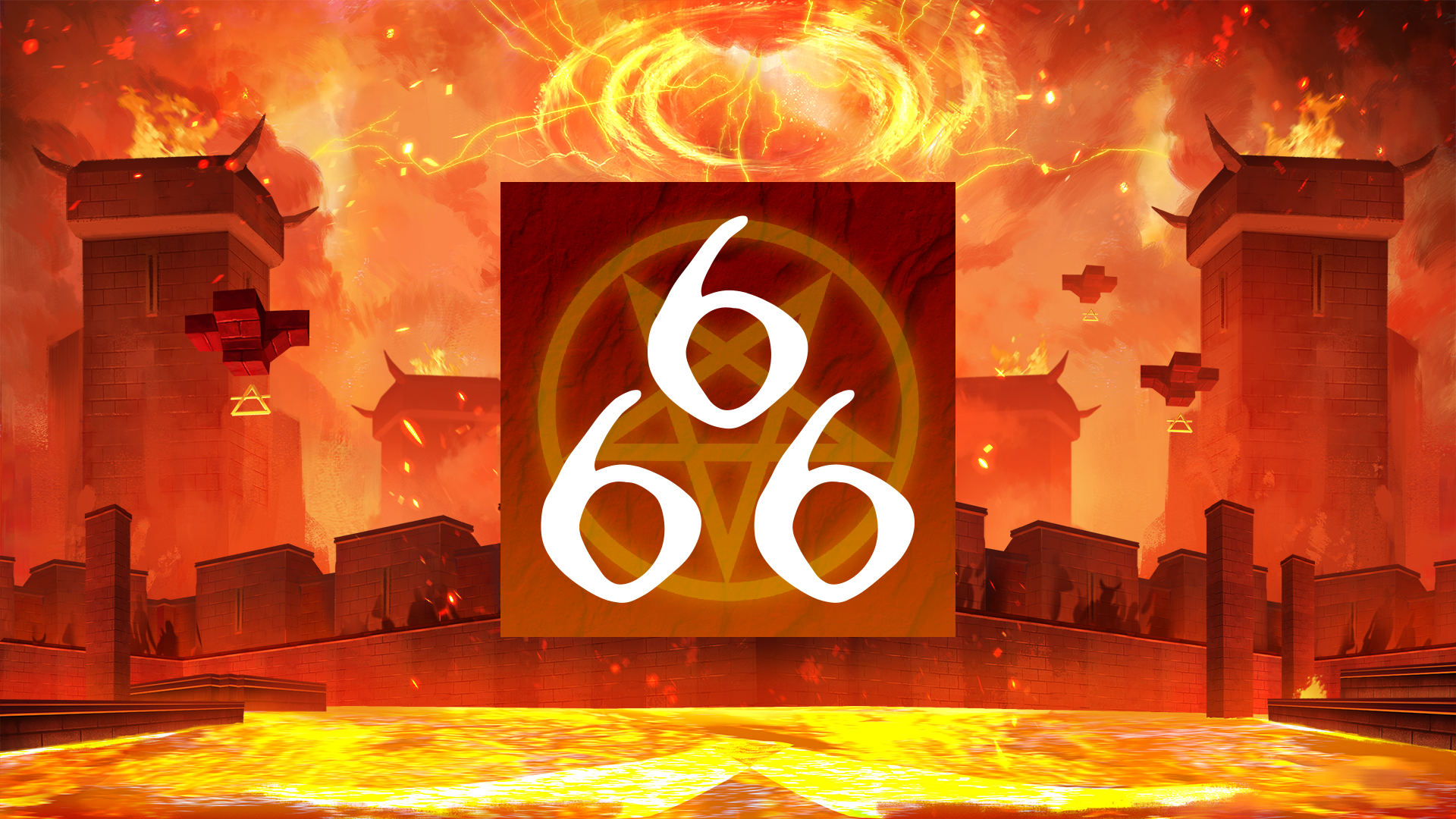 Icon for Killed 666 enemies