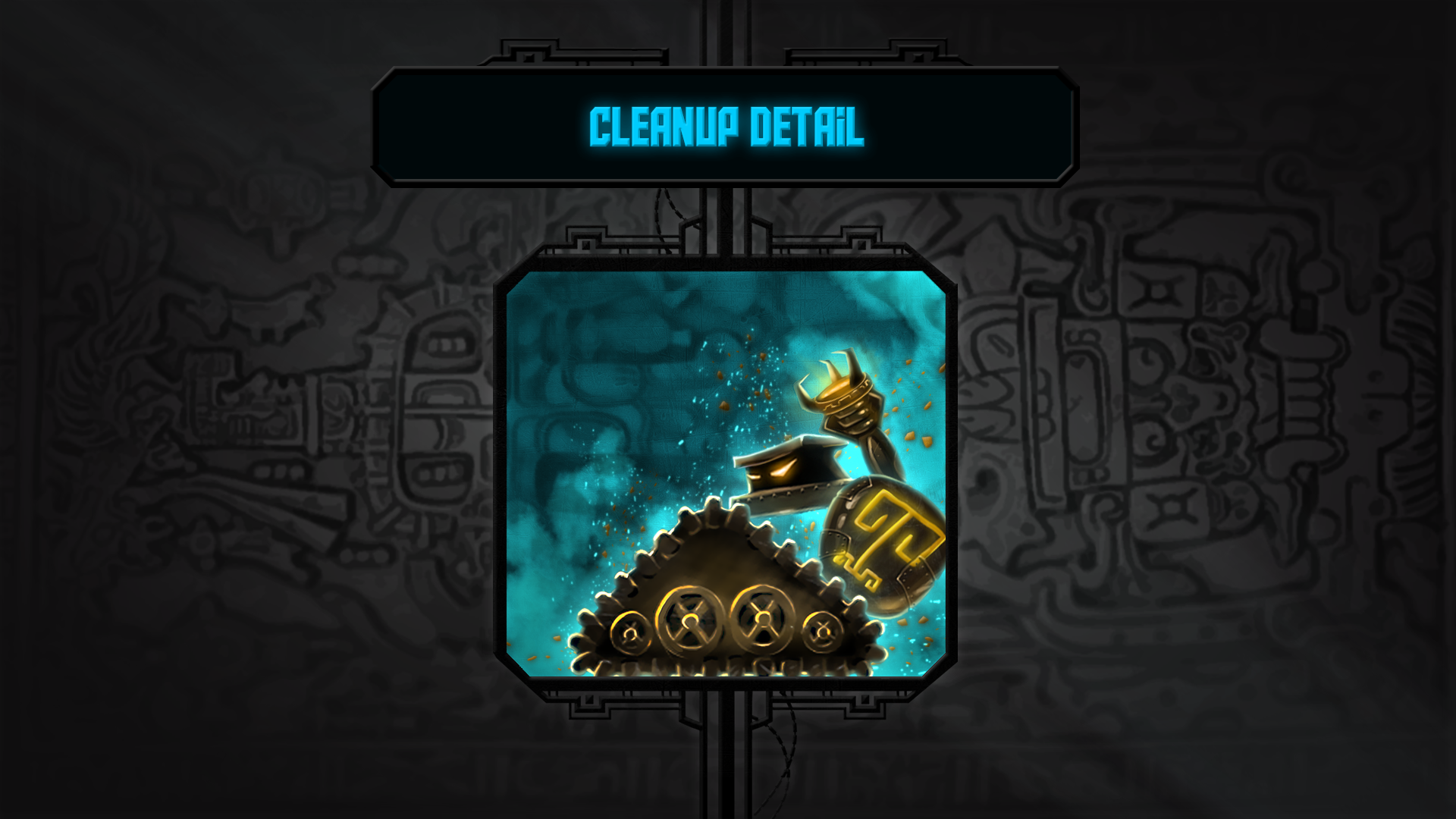 Icon for Cleanup Detail