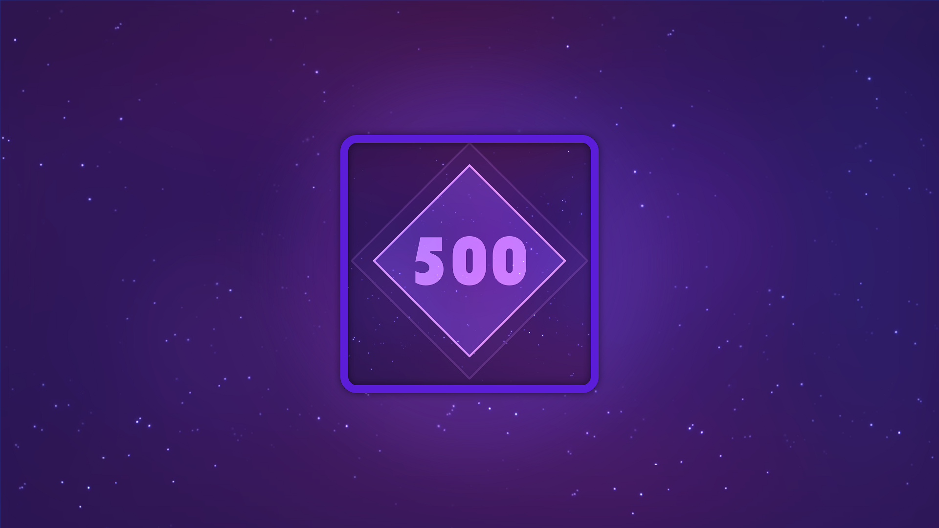 Icon for 500k Score