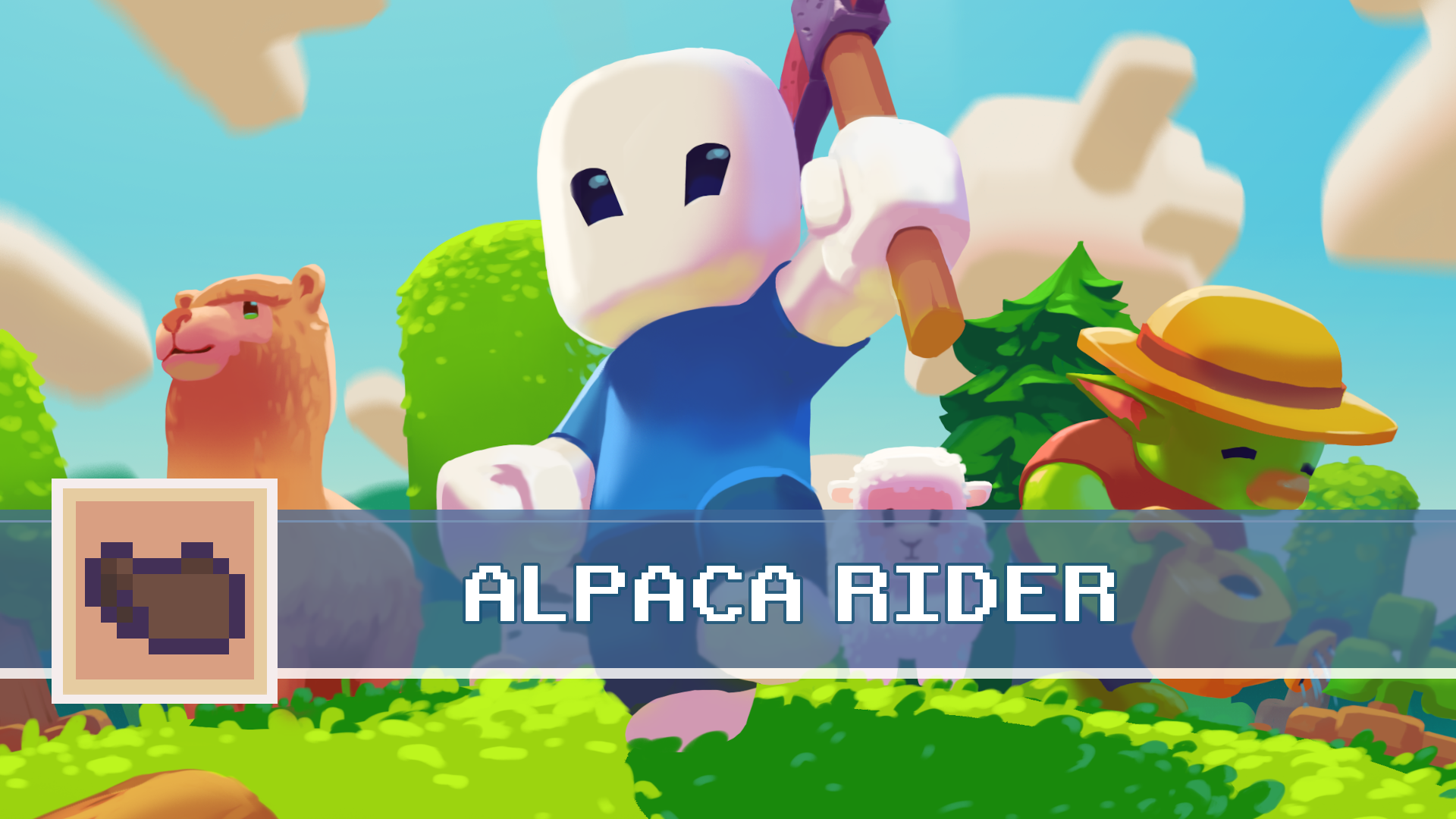 Icon for Alpaca rider