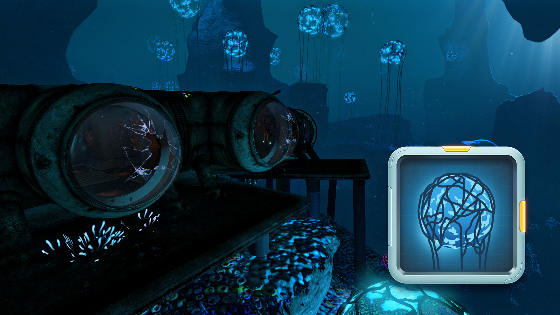 50. Find the Degasi habitat in the deep grand reef. 