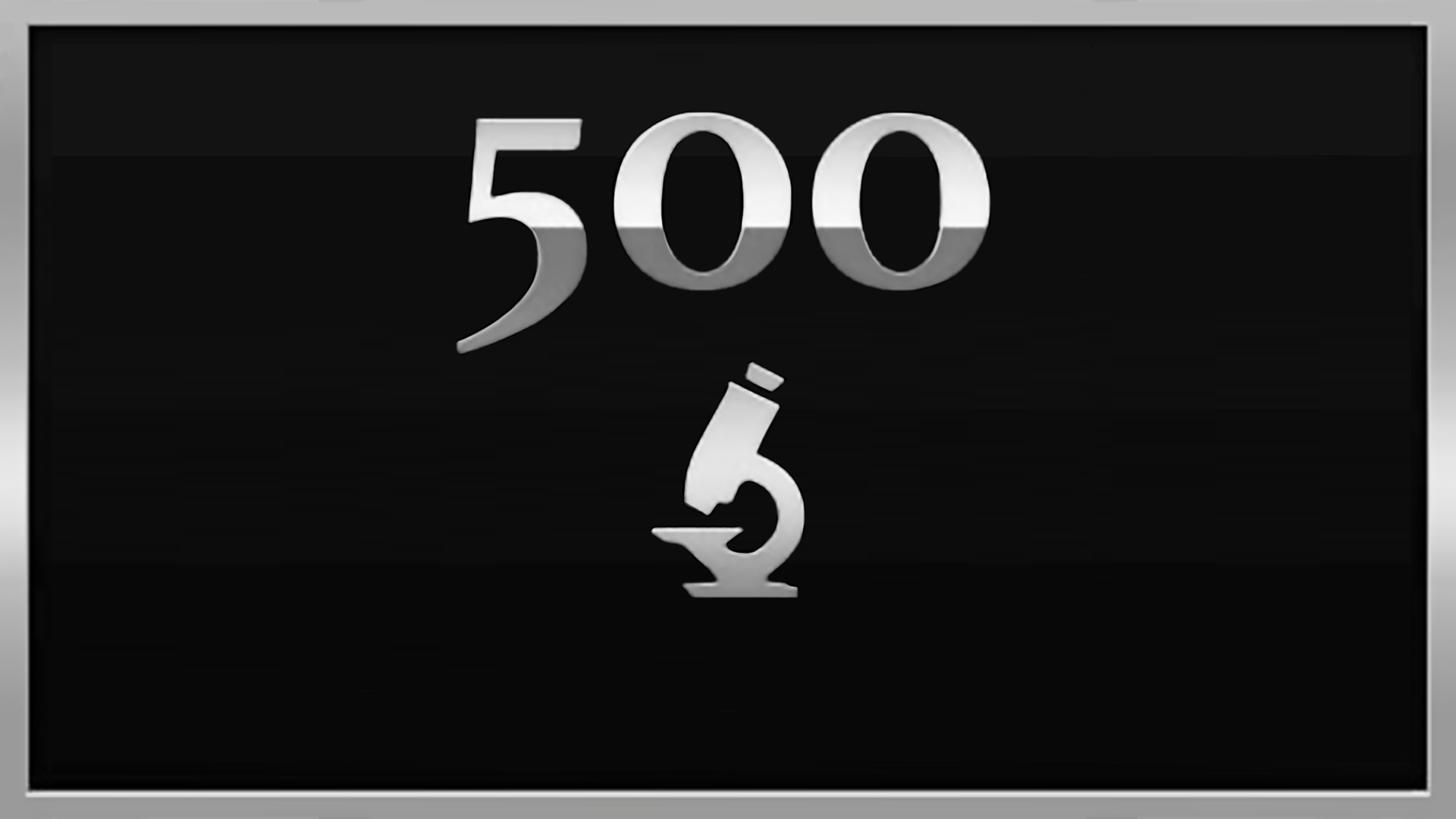 Icon for Research 500 Items