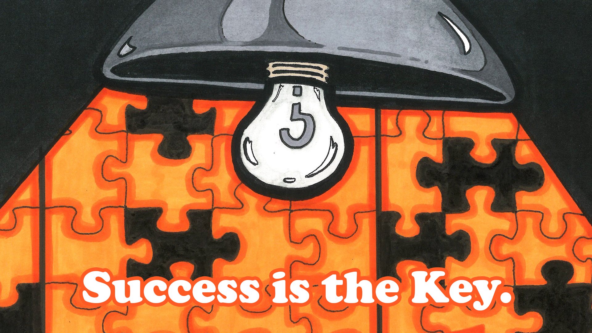 Icon for Success is the Key.