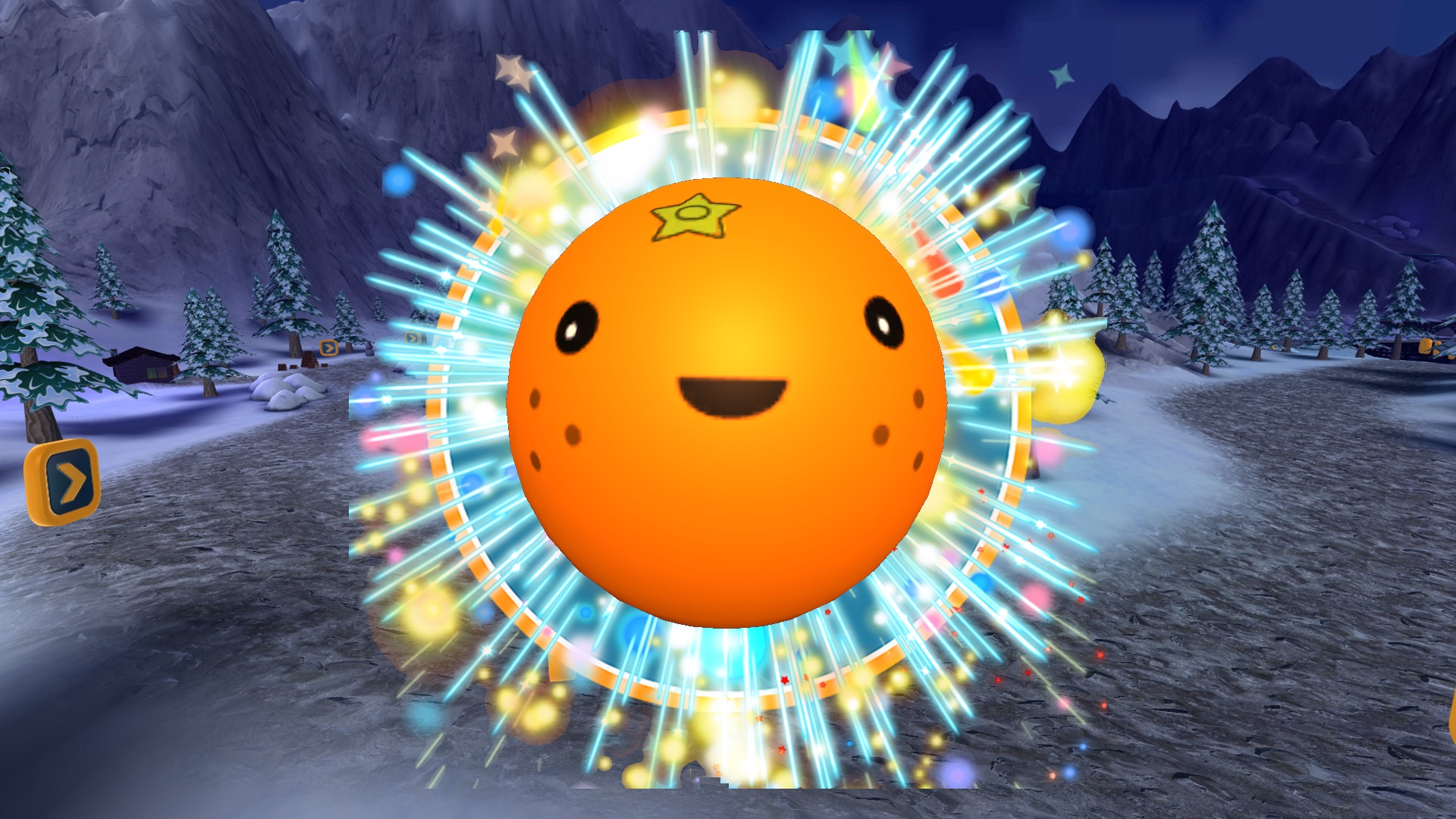 Icon for Orange Collector Icy Cliff!