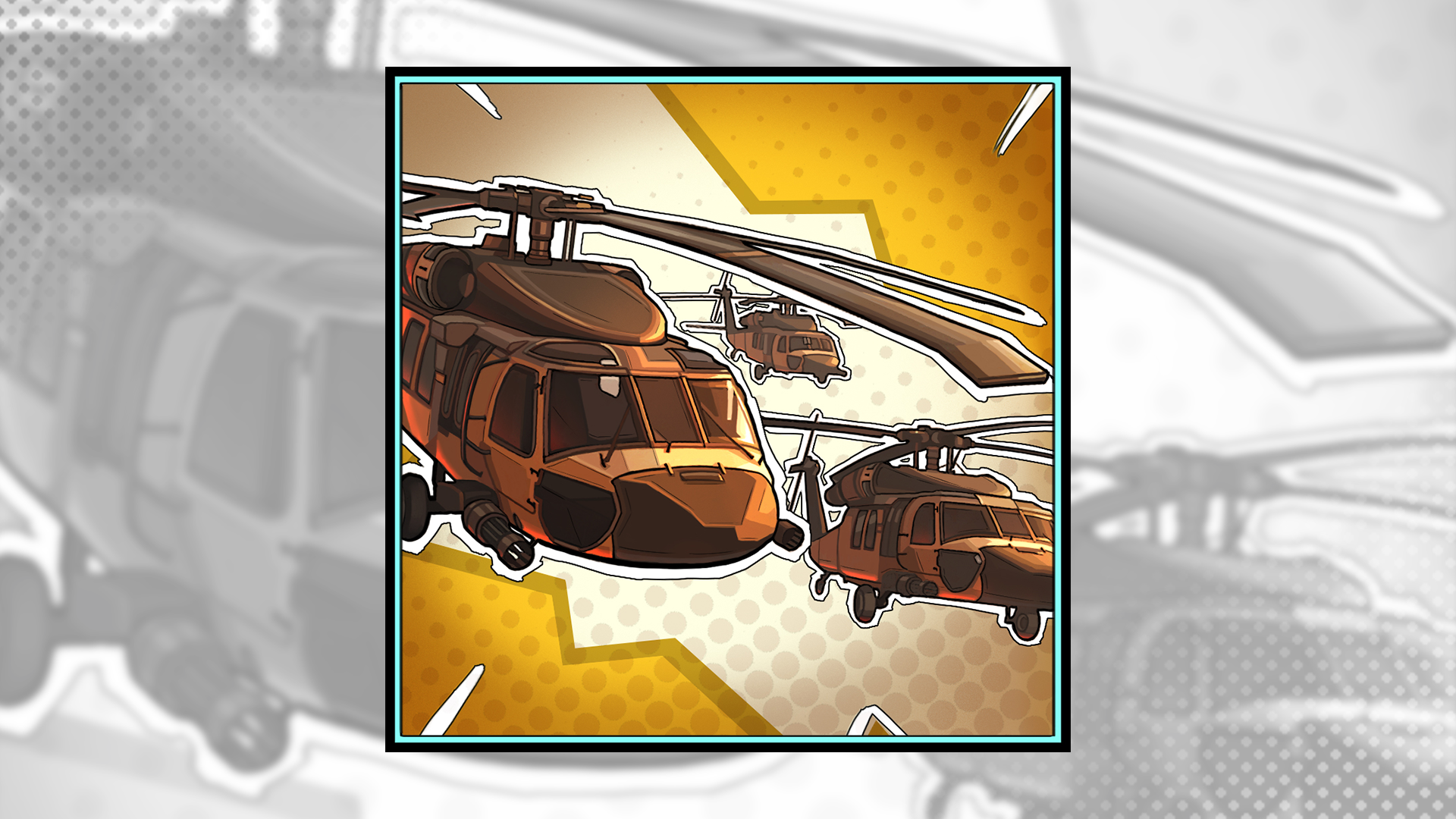 Icon for Get to the choppa