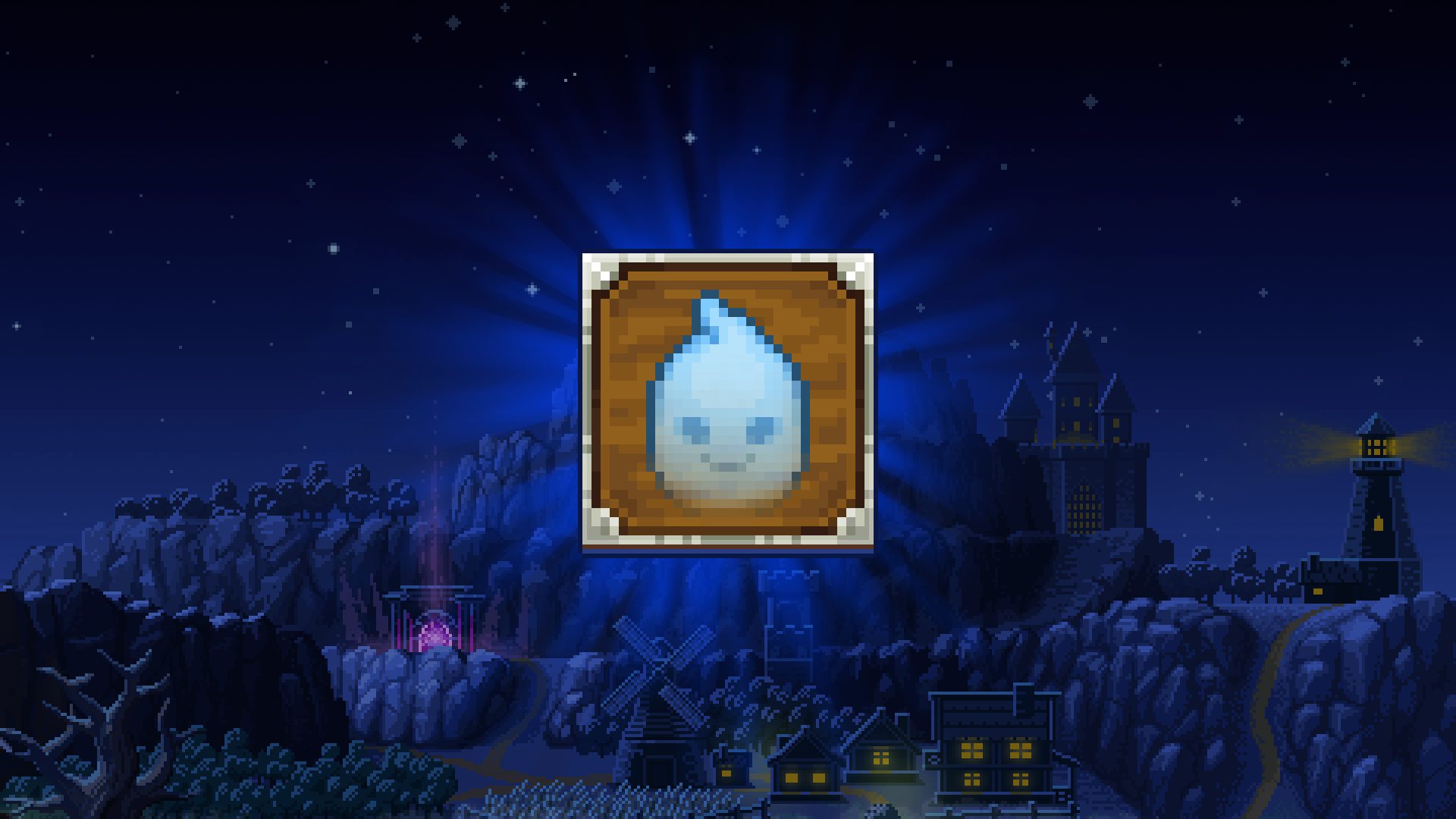 Icon for A locked ghost from the past