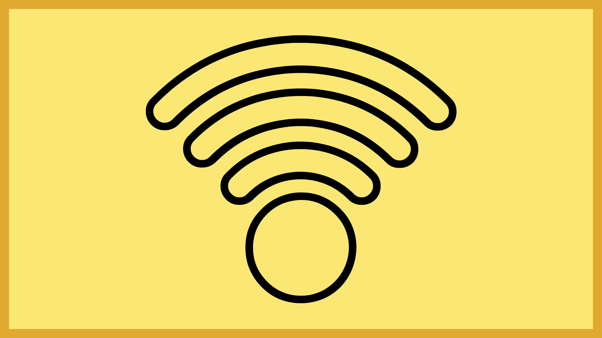 Icon for Connection lost