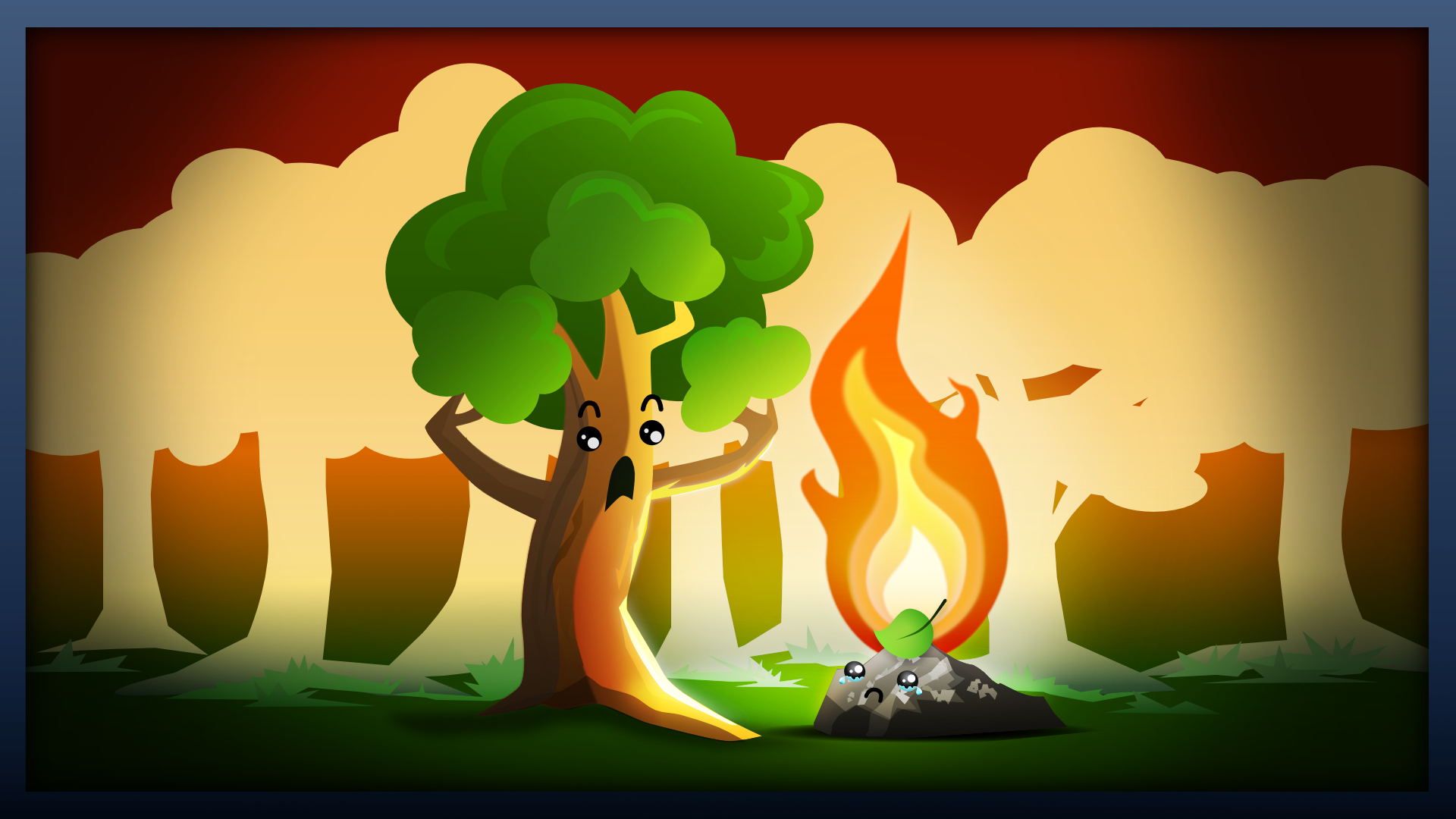 Icon for Now They're All Ash Trees