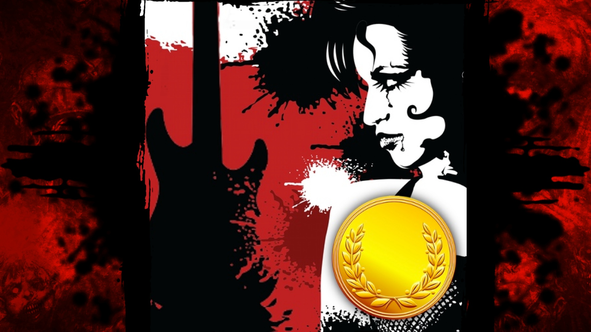Icon for Death Metal (Gold)