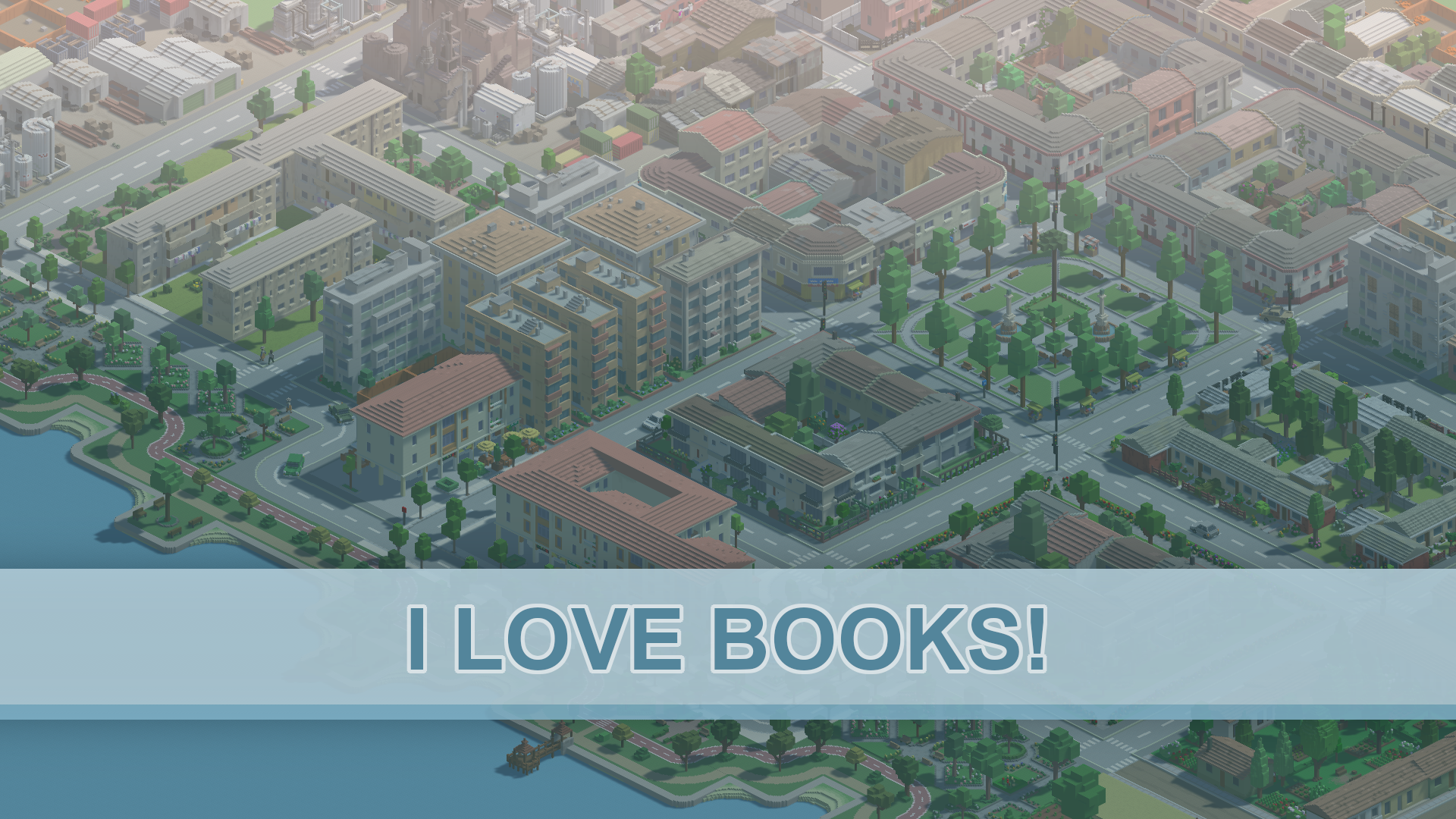 Icon for I love books!