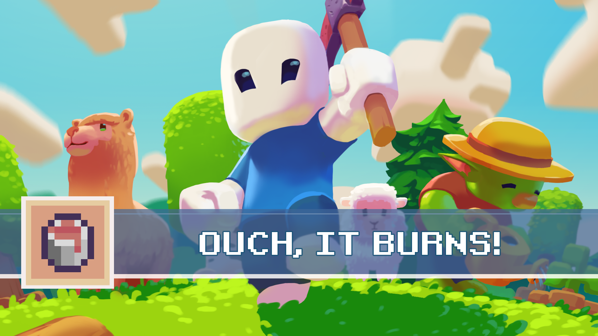 Icon for Ouch, it burns!