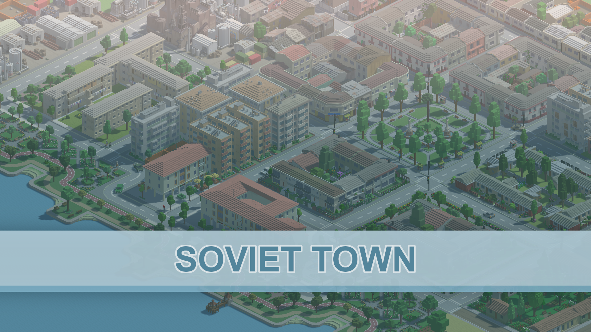 Icon for Soviet town