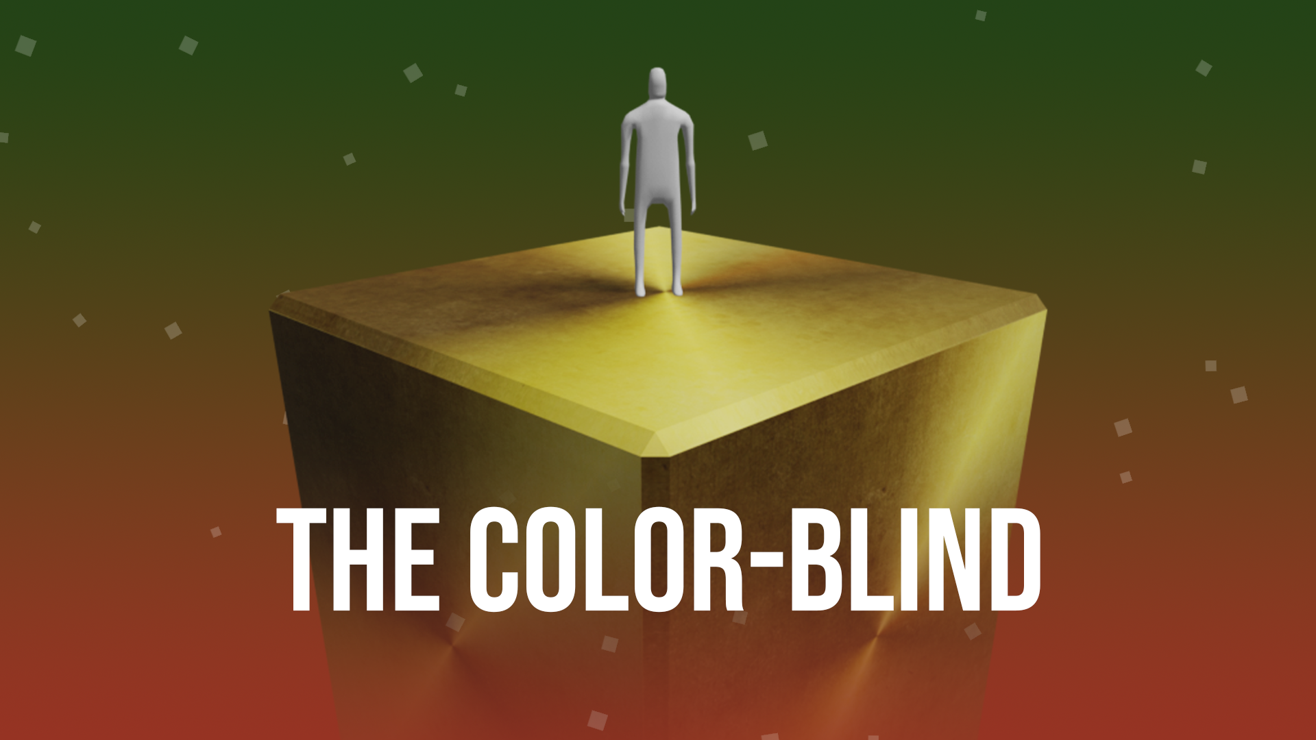 Icon for The Color-Blind gold cube