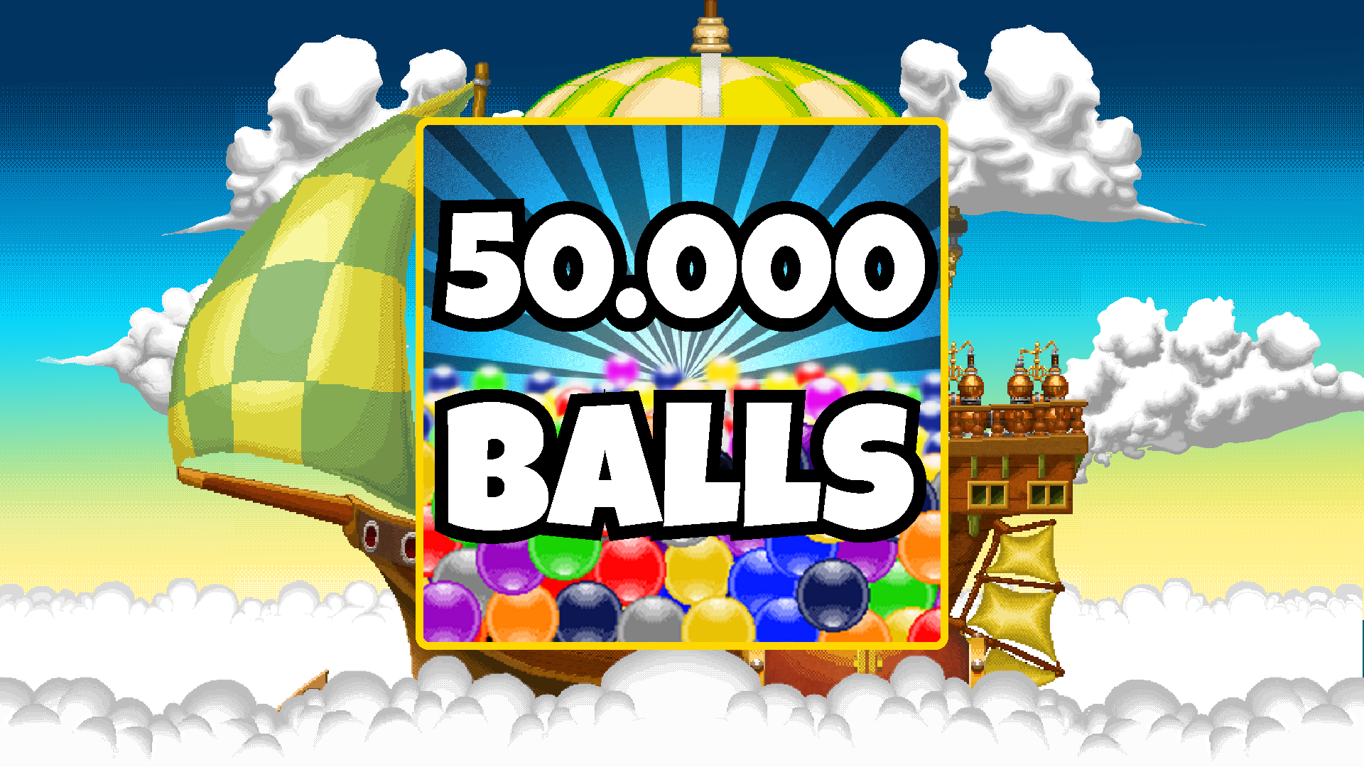 Icon for 50000 Balls