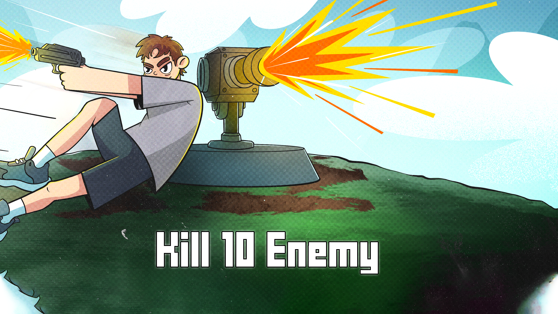 Kill 10 Enemy