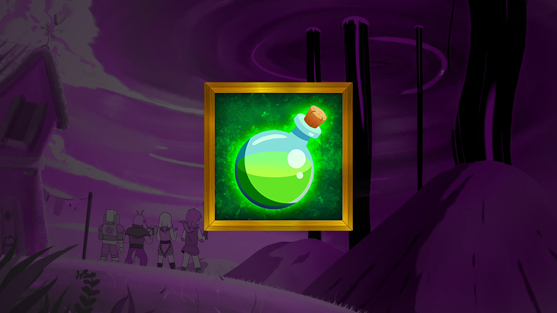 Icon for Full Potion