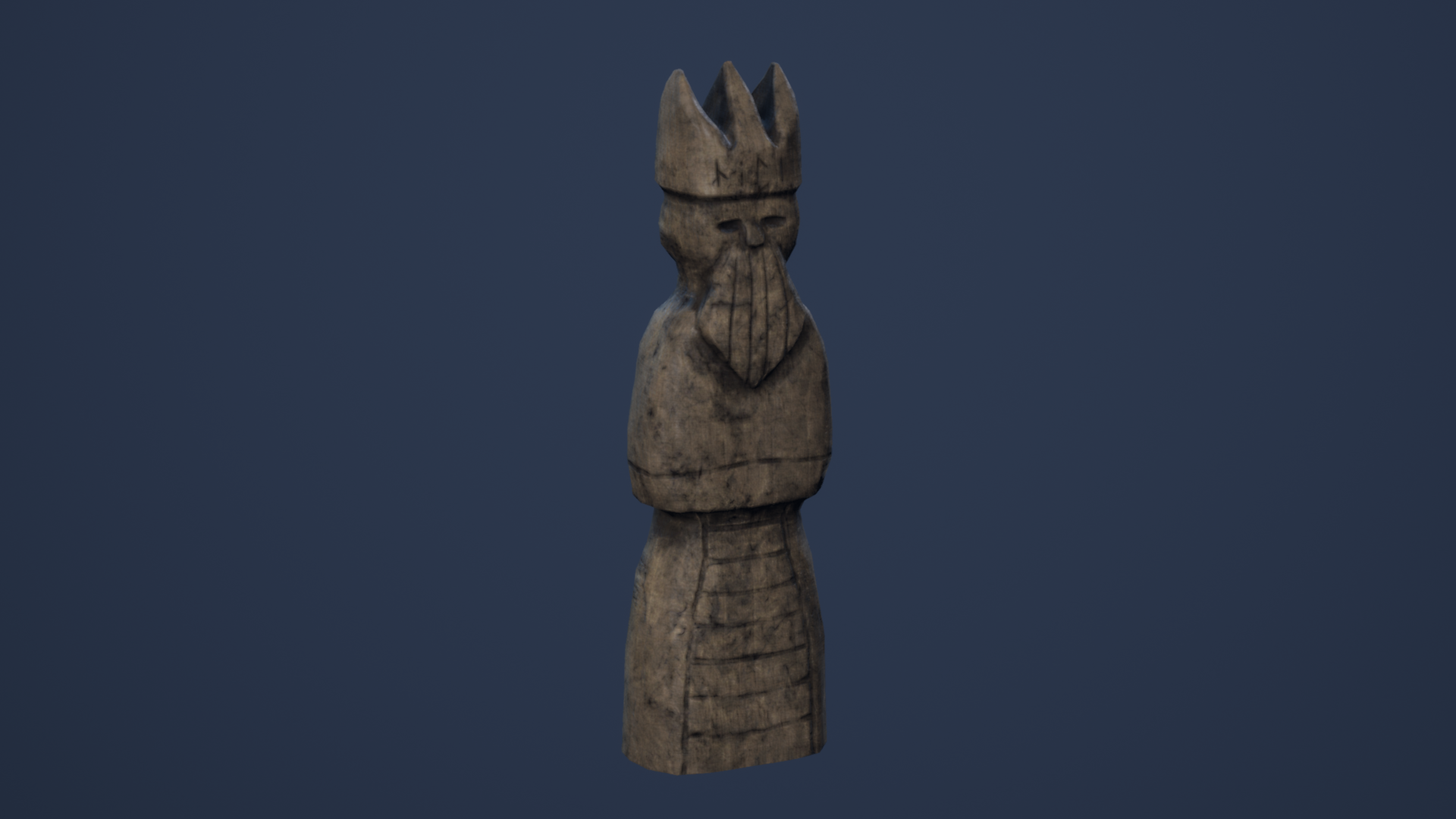 Icon for King Nils Figurine