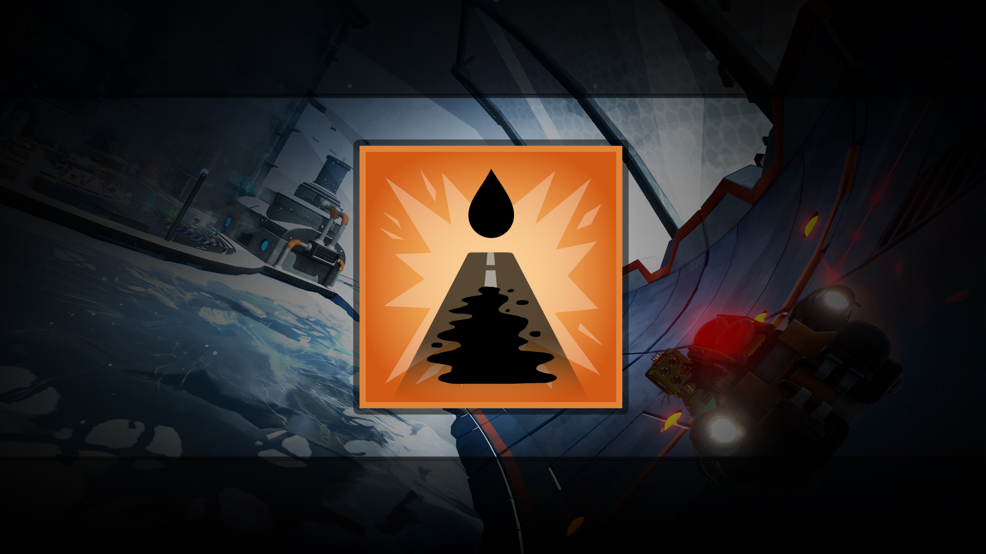 Icon for Road Spill