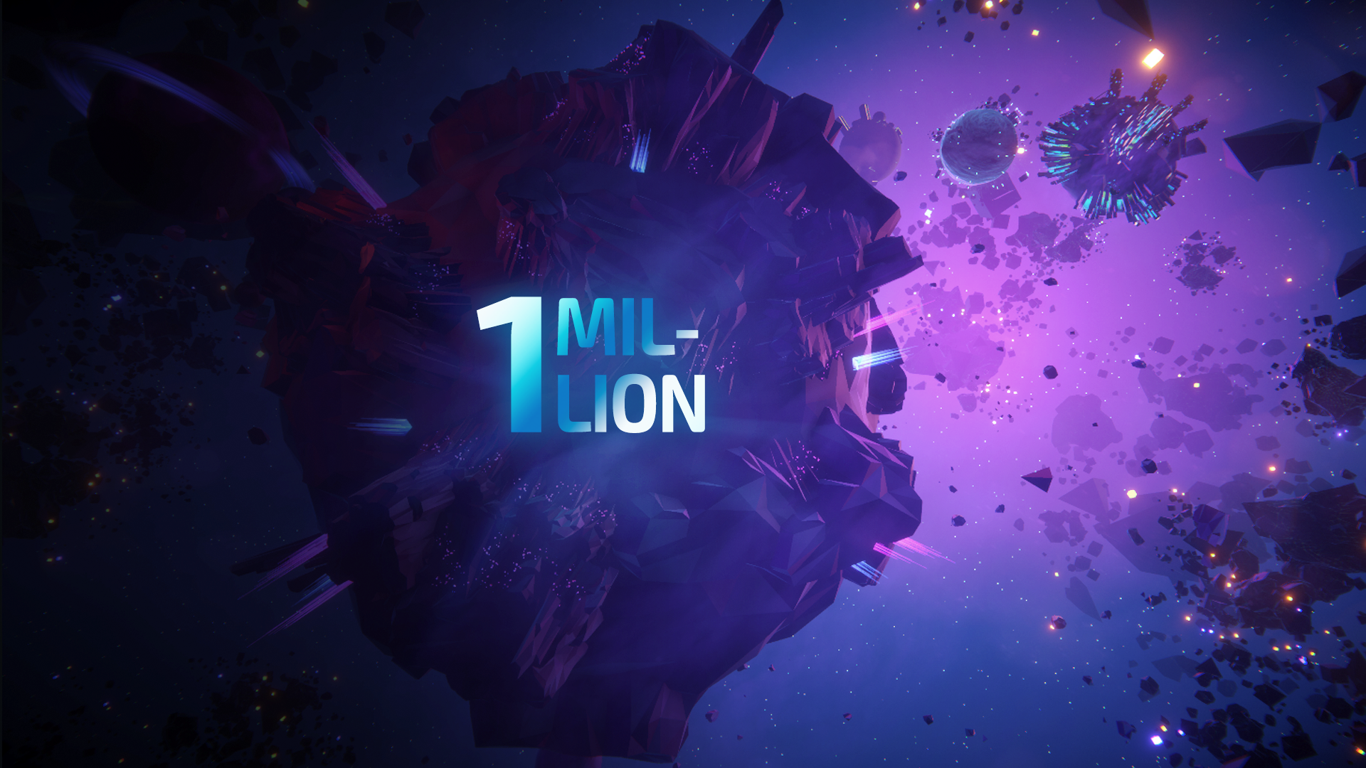 Icon for OMG, a million!