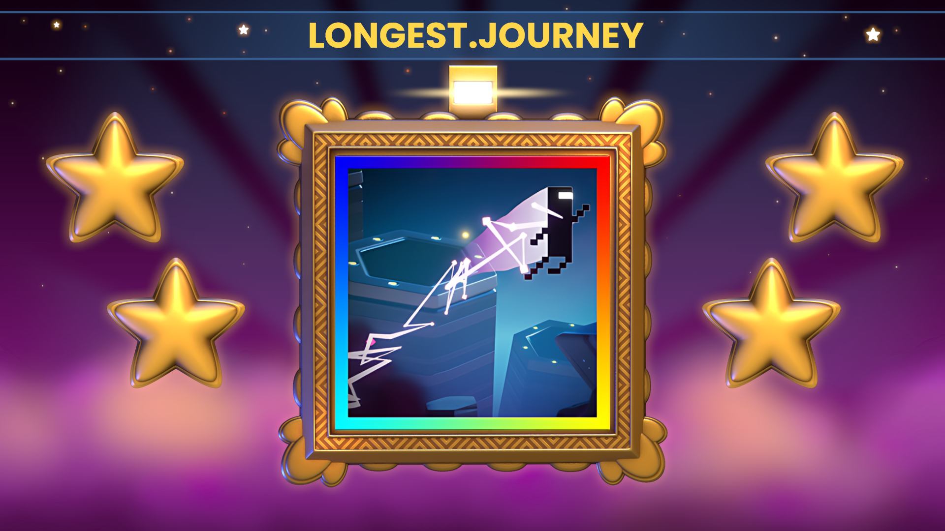 Icon for LONGEST.JOURNEY