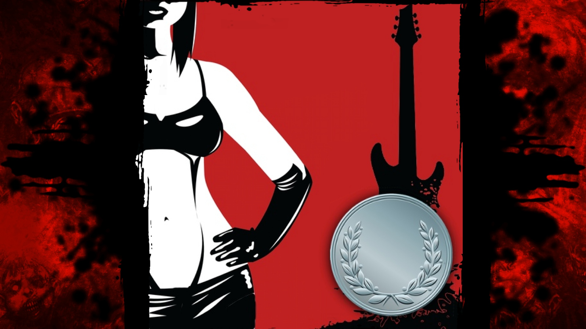 Icon for Heavy Metal (Silver)