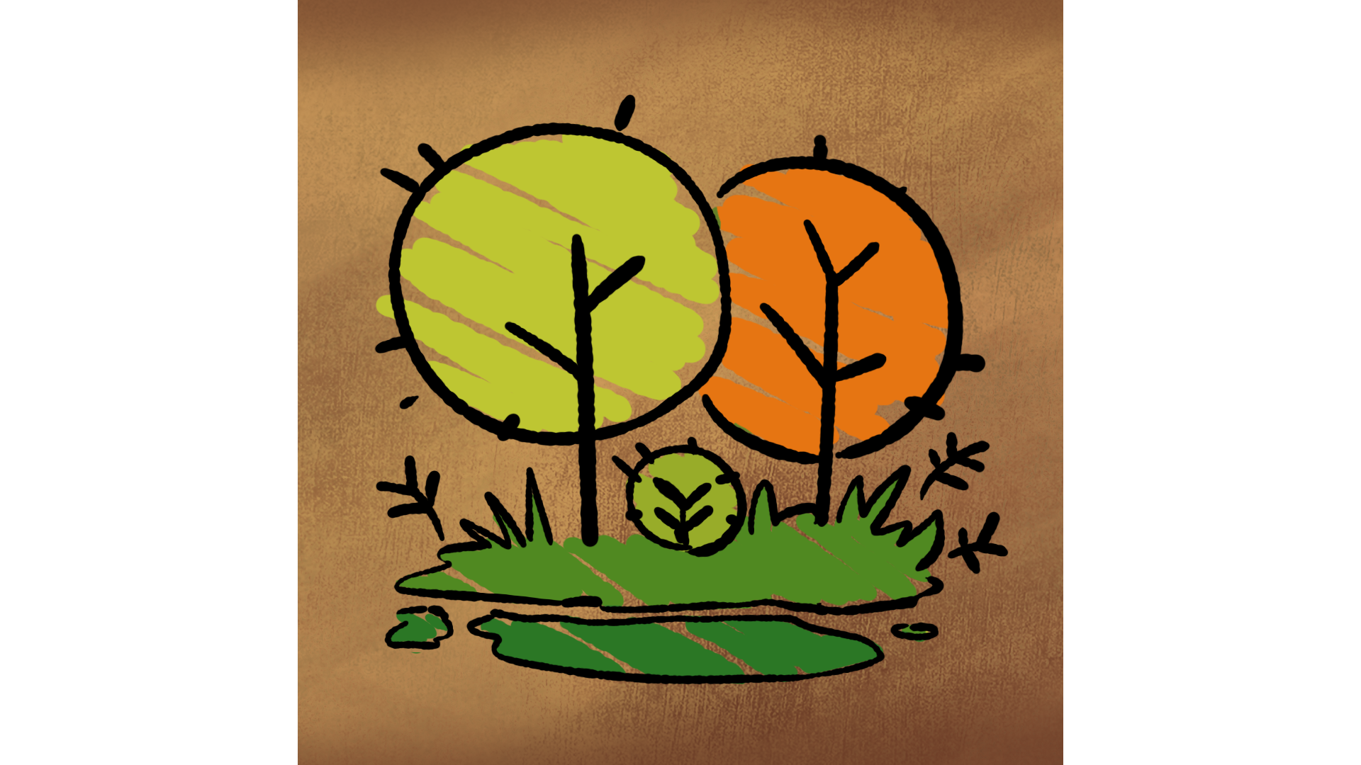 Icon for Let’s take a walk in the woods...