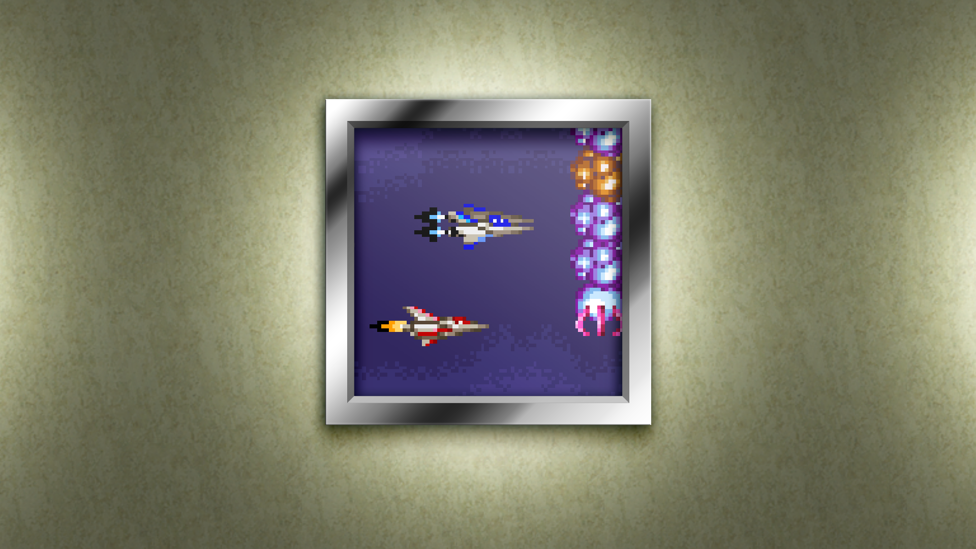 Icon for Showdown with the Salamander elite forces