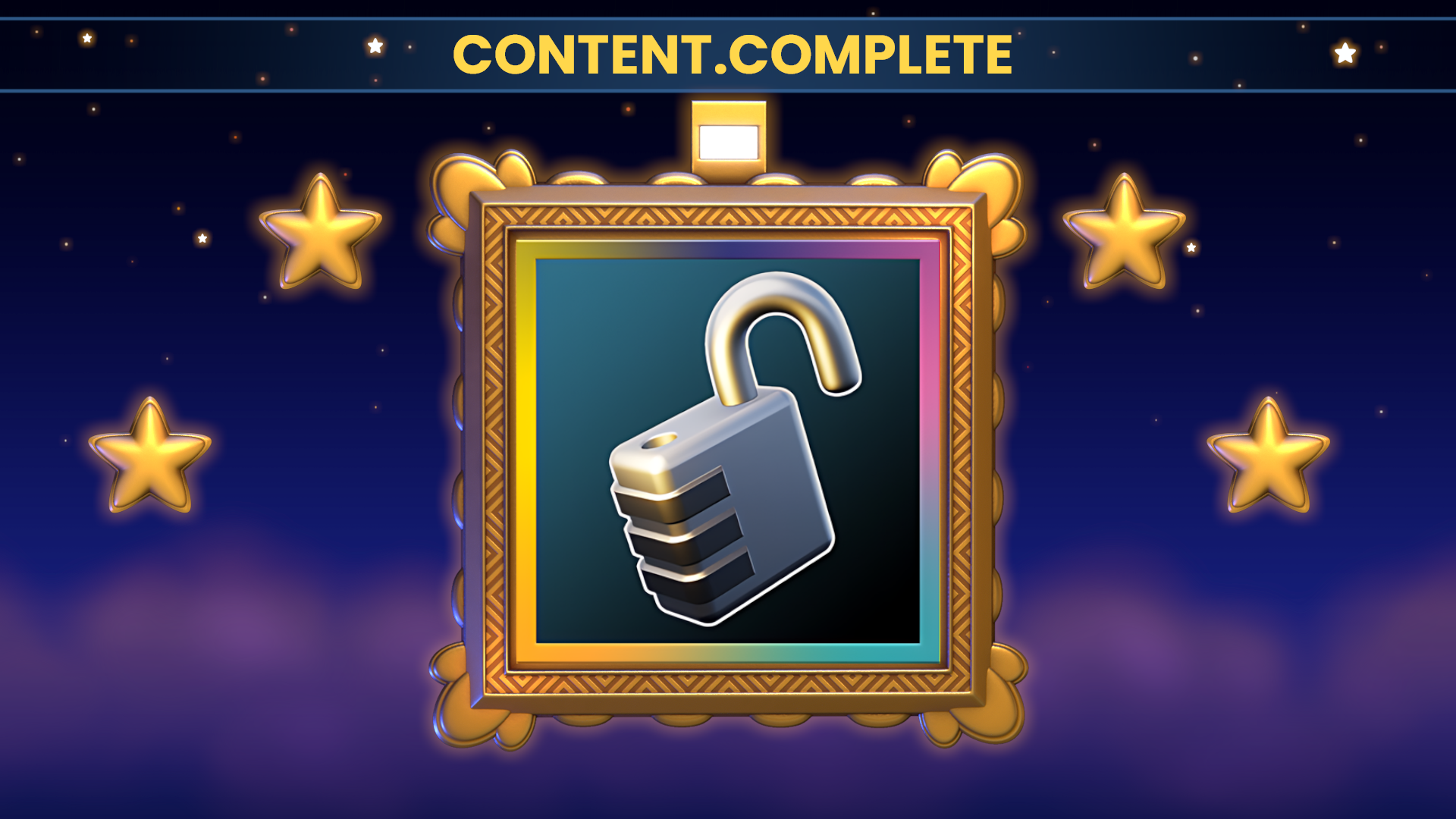 Icon for CONTENT.COMPLETE