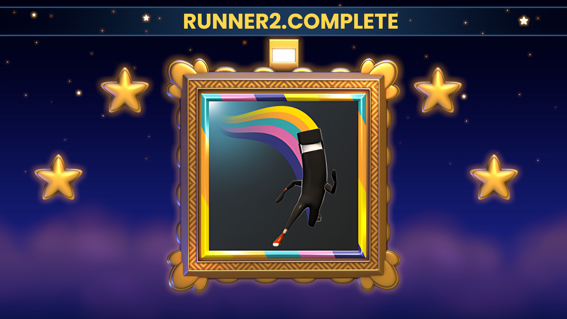 Icon for RUNNER2.COMPLETE