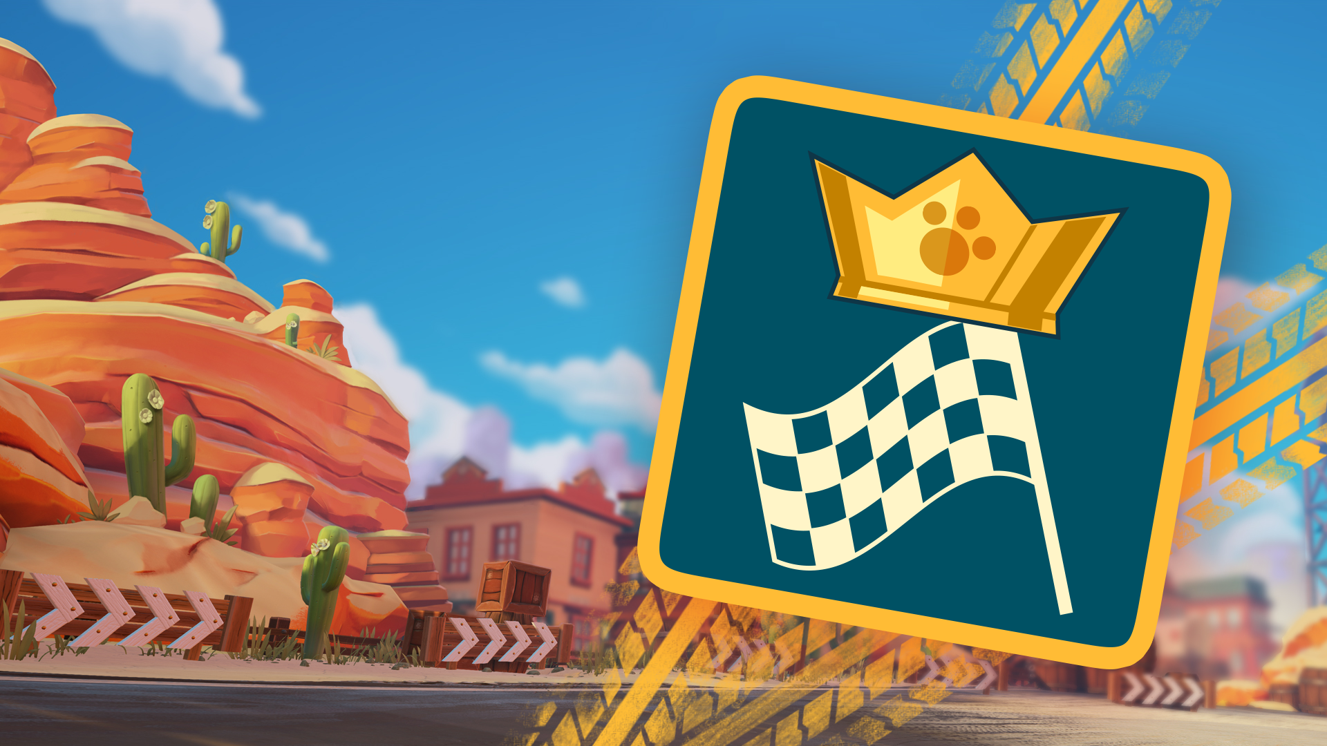 Icon for Circuit race champion!