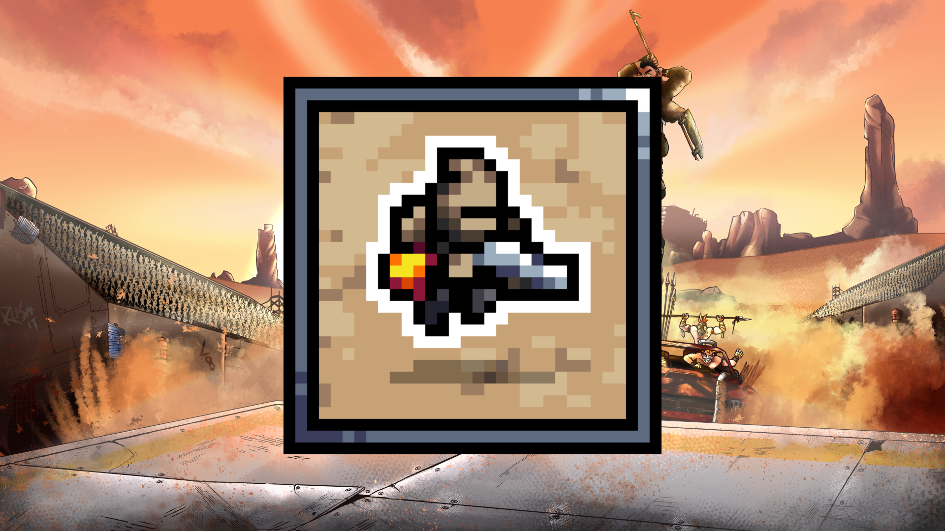 Icon for Sniper Storm