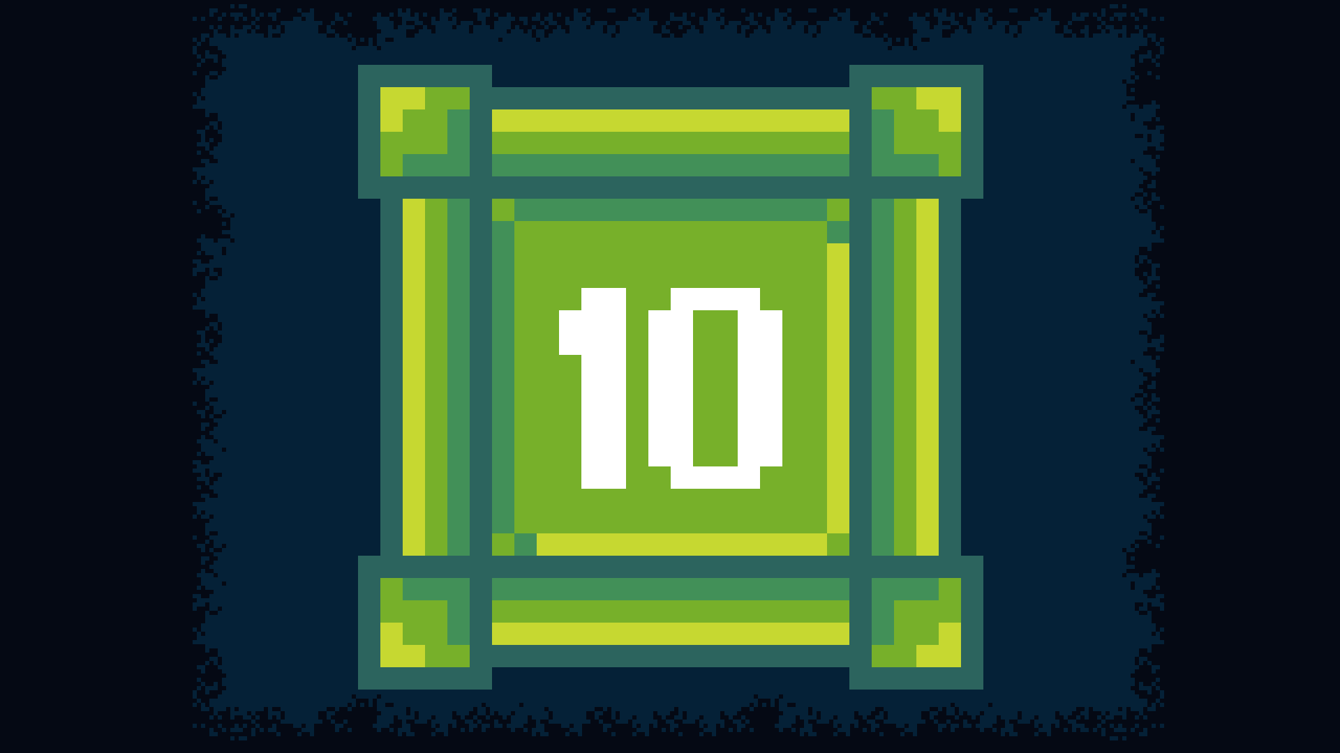 Icon for Level 10 Complete!