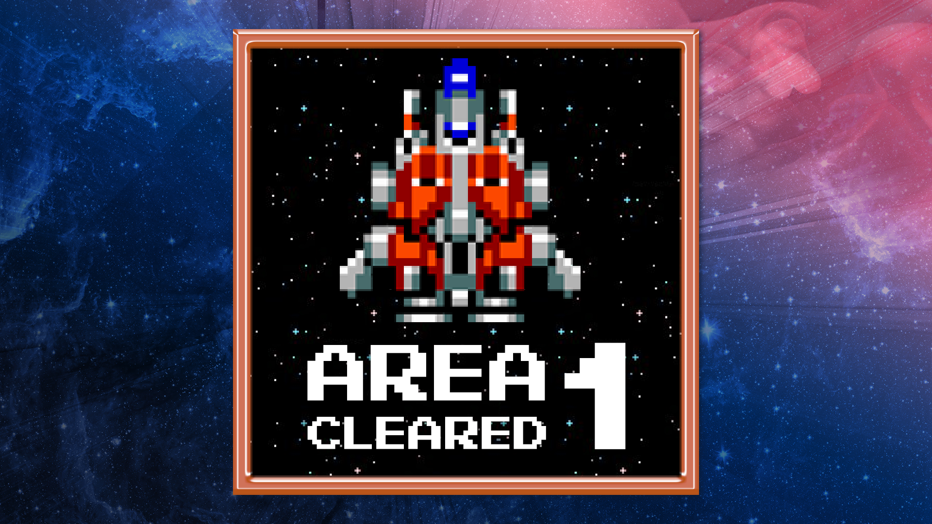 Icon for Image Fight (PCE) - Area 1 Cleared