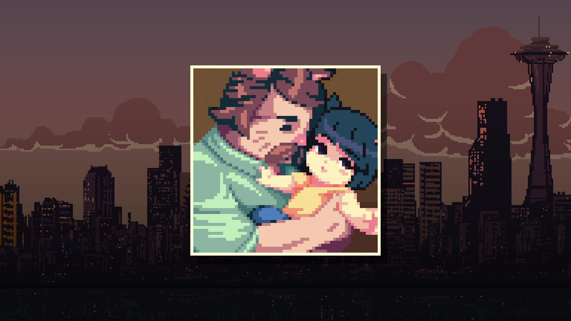 Icon for Father and Daughter
