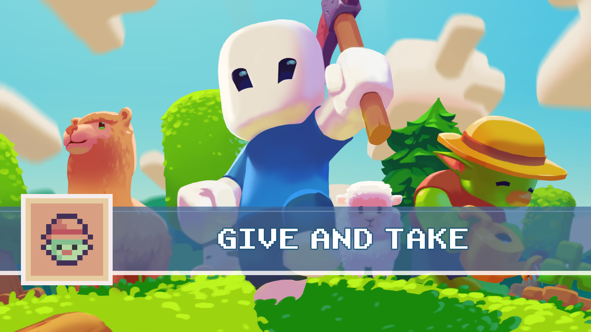 Icon for Give and take