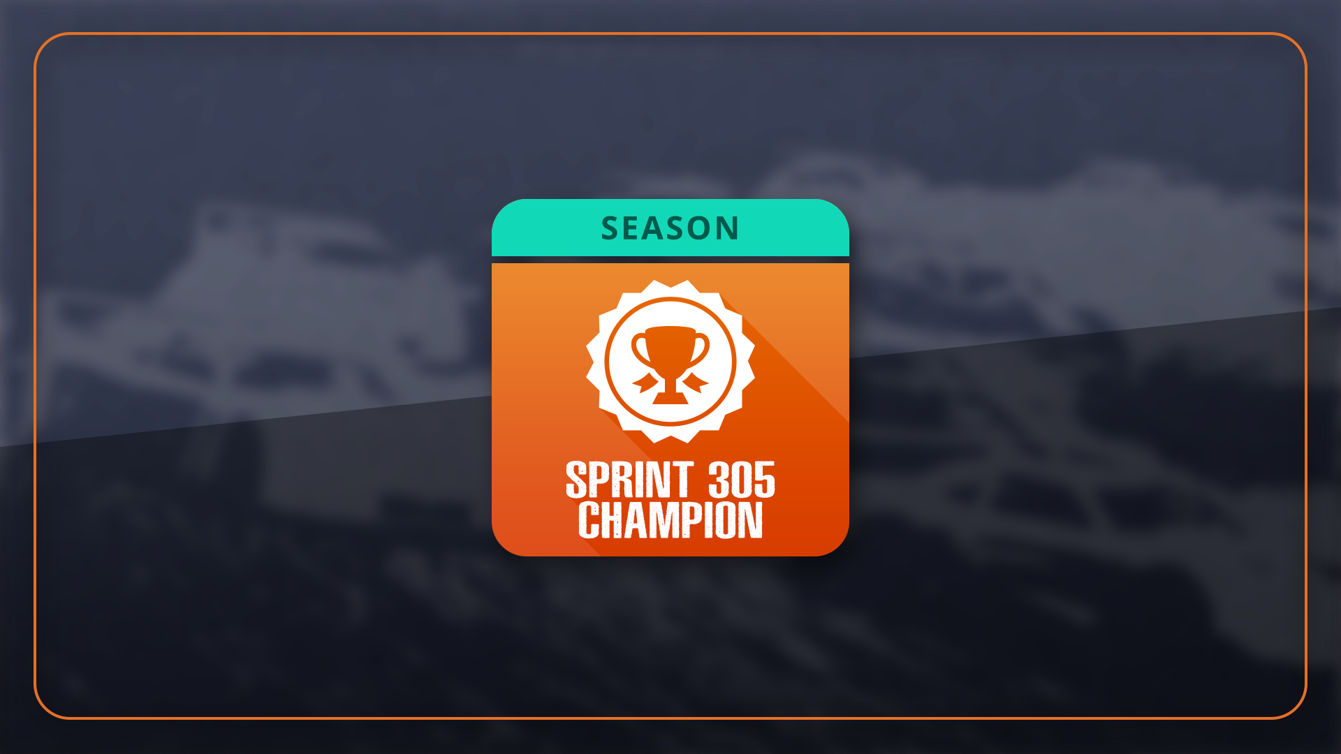 Icon for Sprint 305 Champion