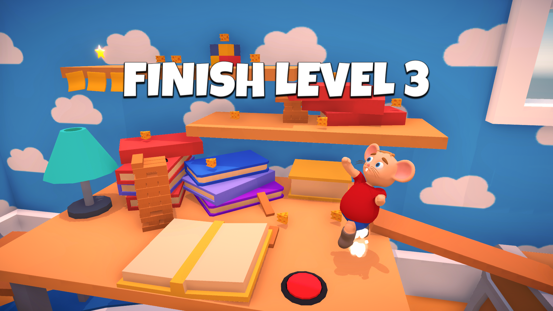 Icon for Finish Level 3