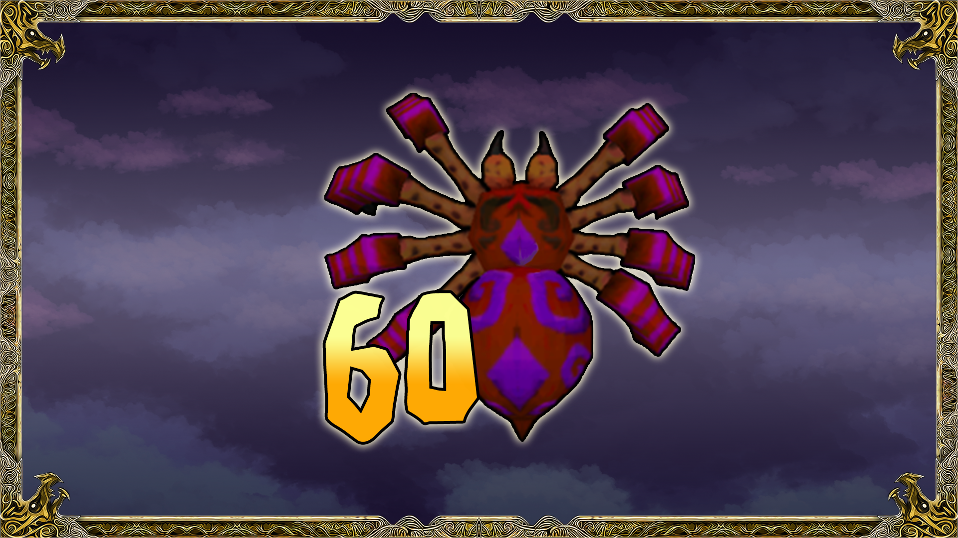 Icon for Defeat 60 spiders