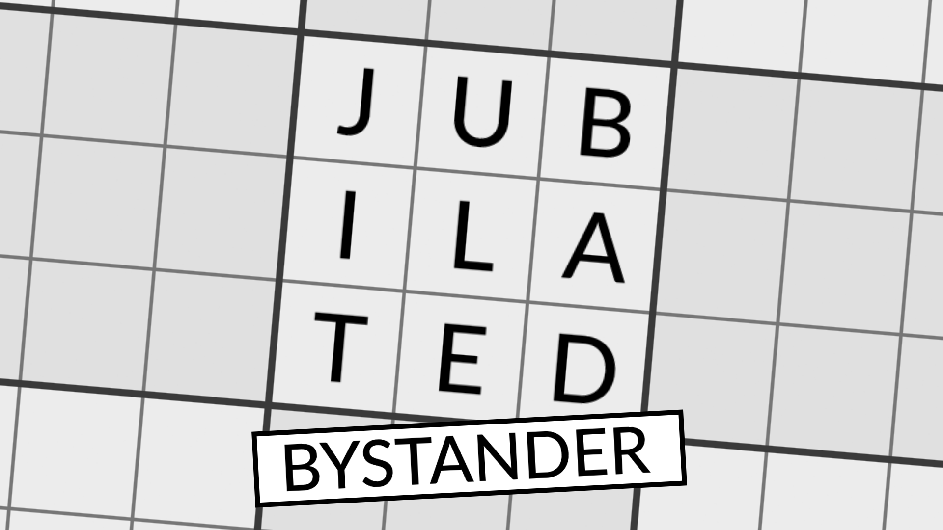 Icon for Jubilated Bystander