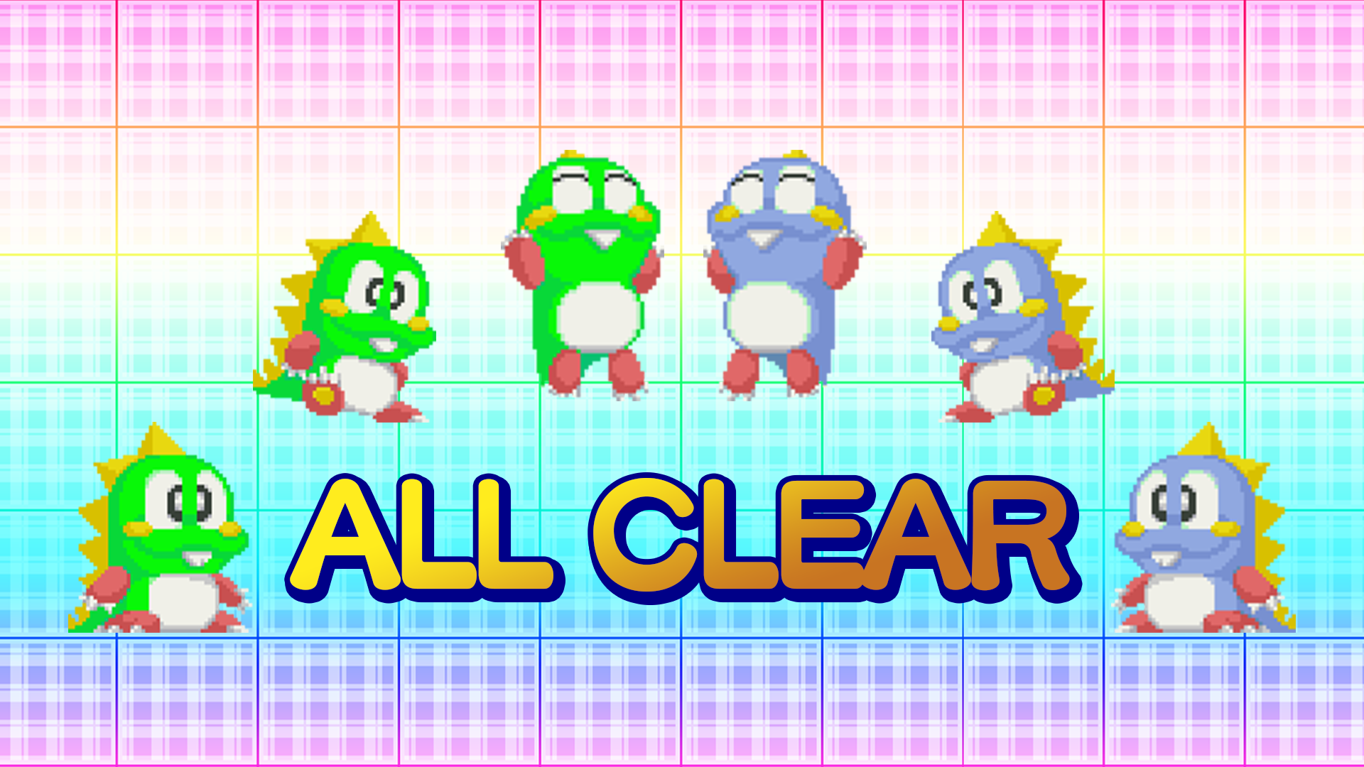 Icon for (Puzzle Bobble 2) Round 6 complete