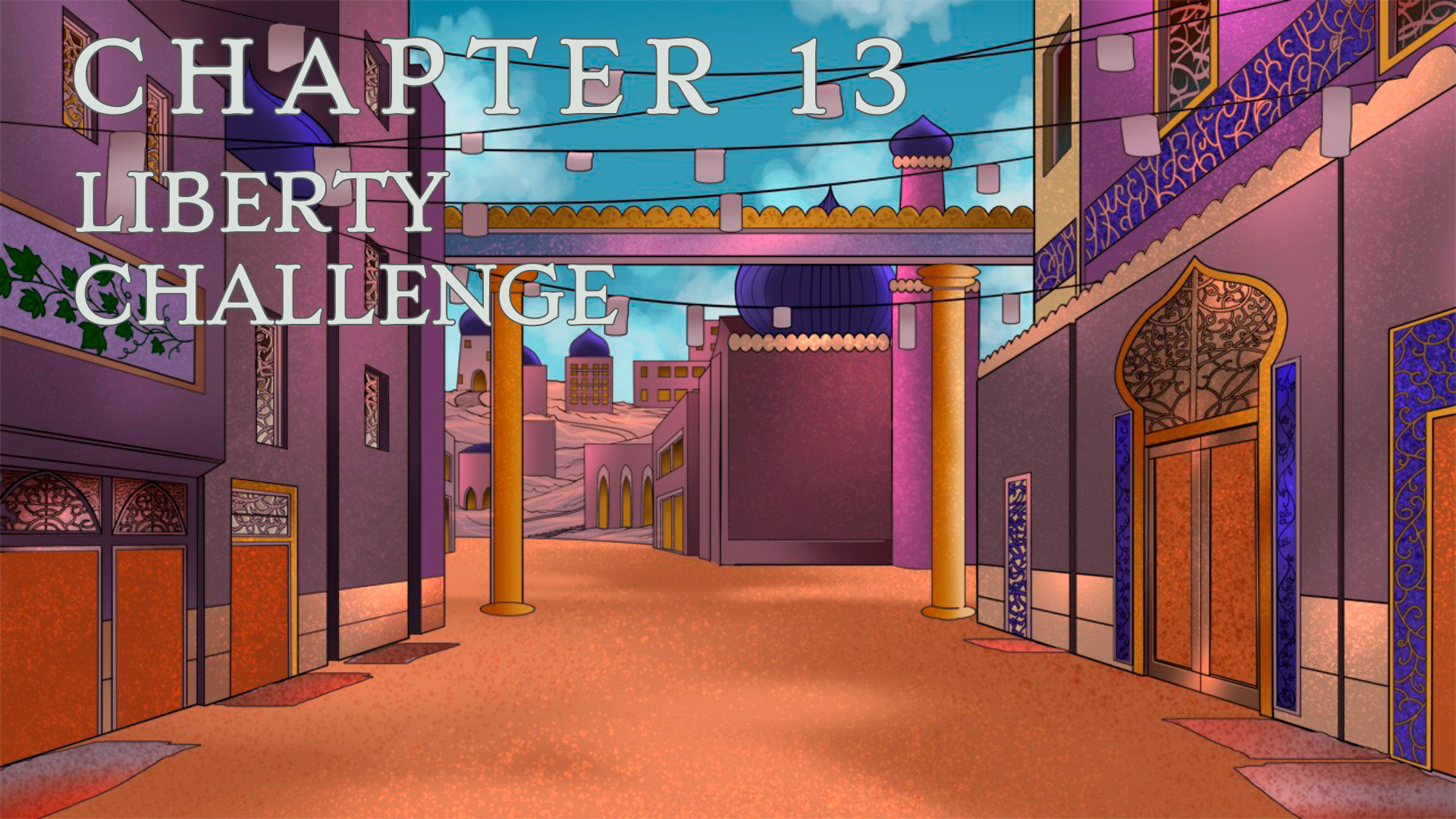 Icon for CHAPTER 13: LIBERTY CHALLENGE