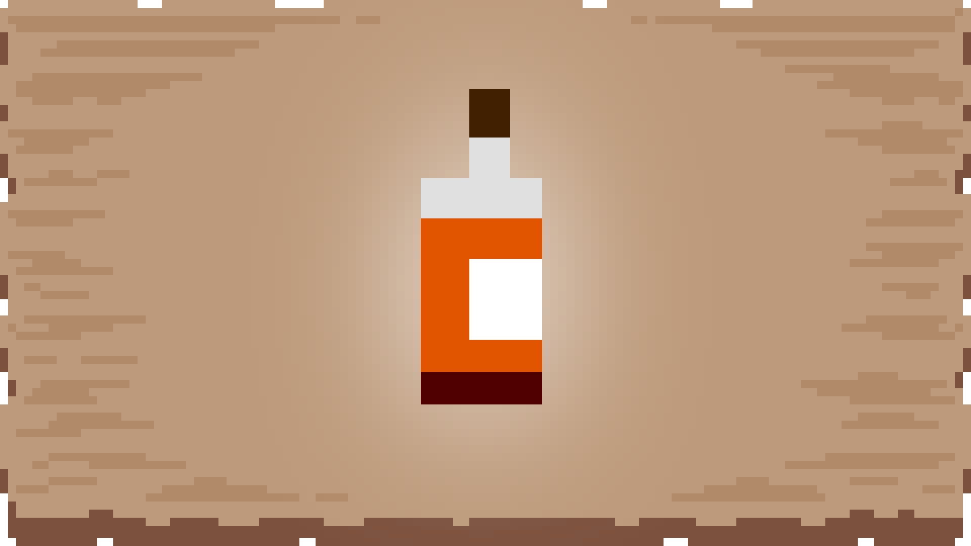 Icon for Hold on there, Empty Bottle
