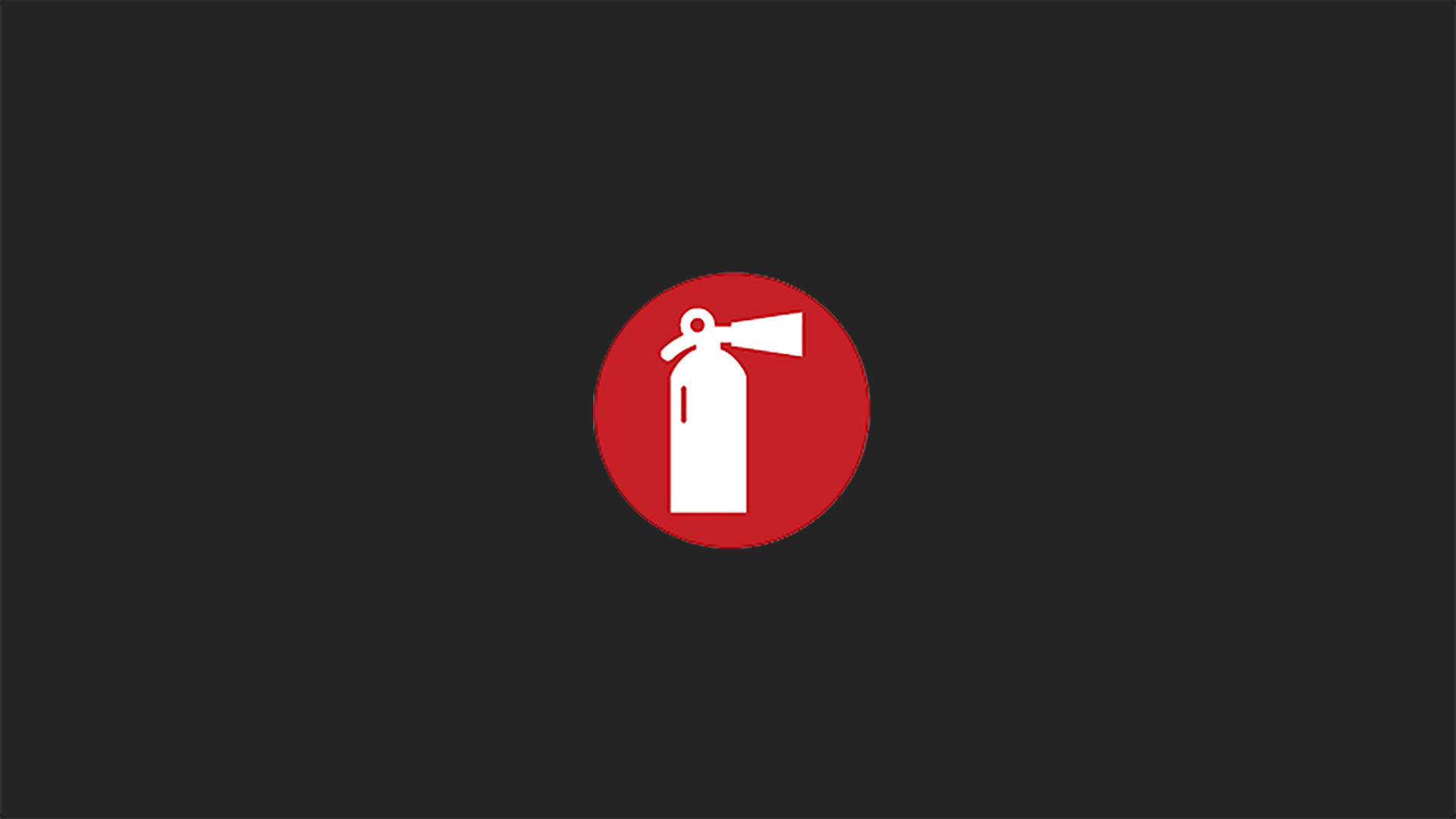 Icon for Fire extinguisher