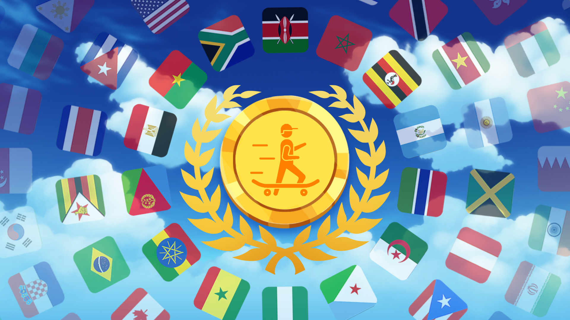 Icon for Olympic Skater