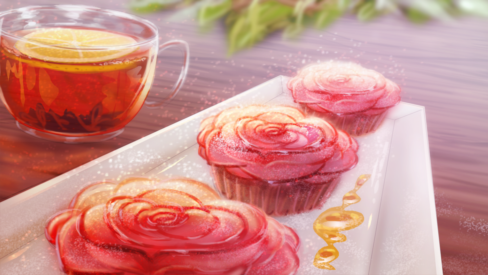 Icon for Apple Rose Tarts