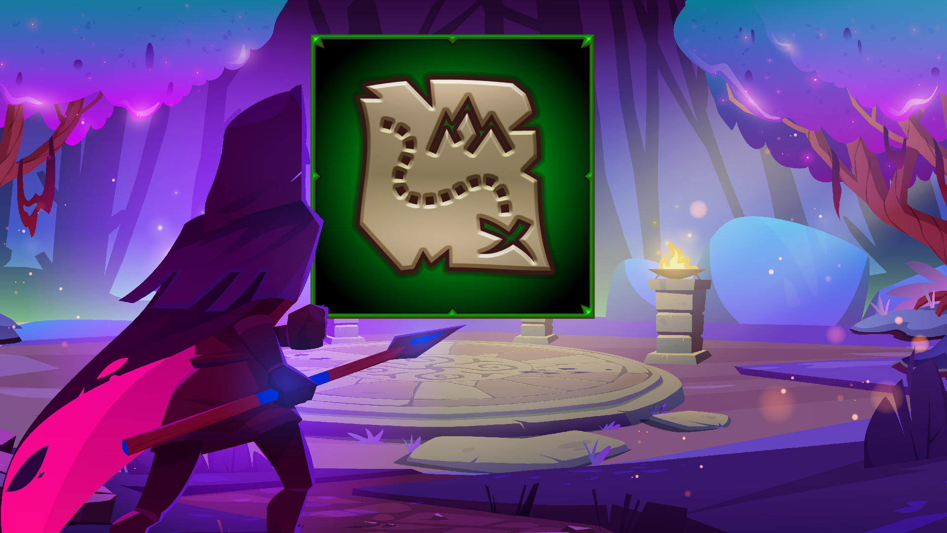 Icon for Play in Campaign mode