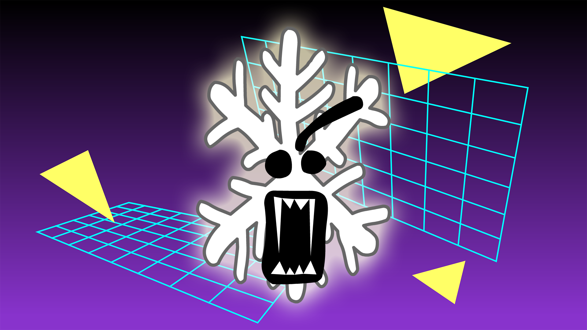 Icon for Snowflake Melted