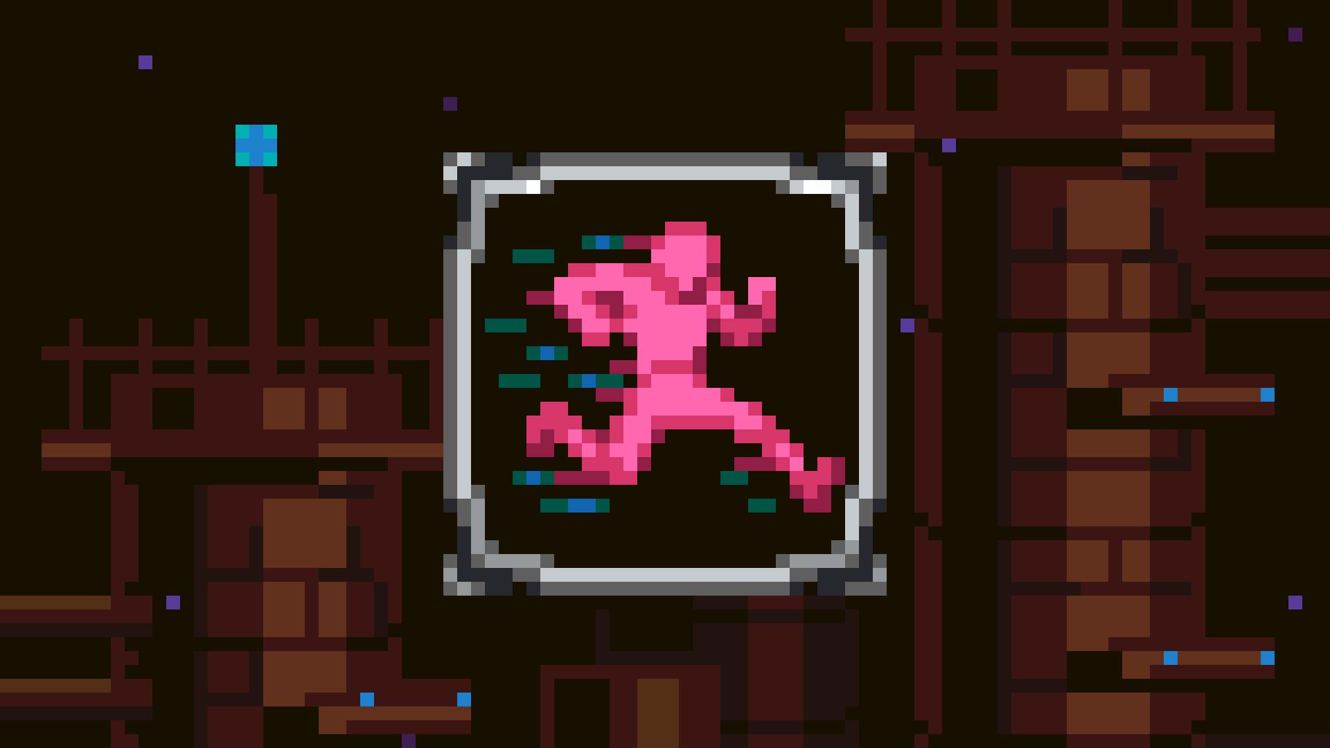 Icon for A groovy pink man